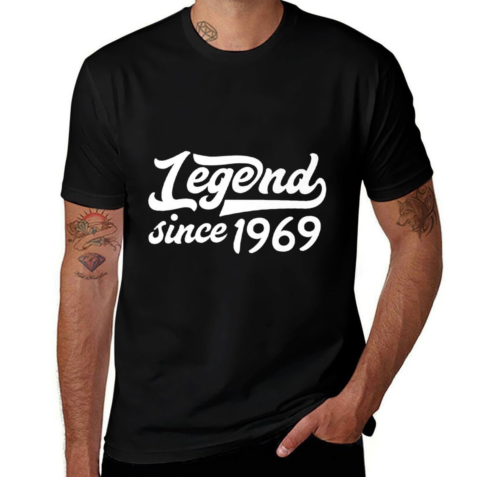 50th Birthday for Men Gifts for Dad Uncle 50 Year Old Premium  Wrinkle-resistant T-Shirt