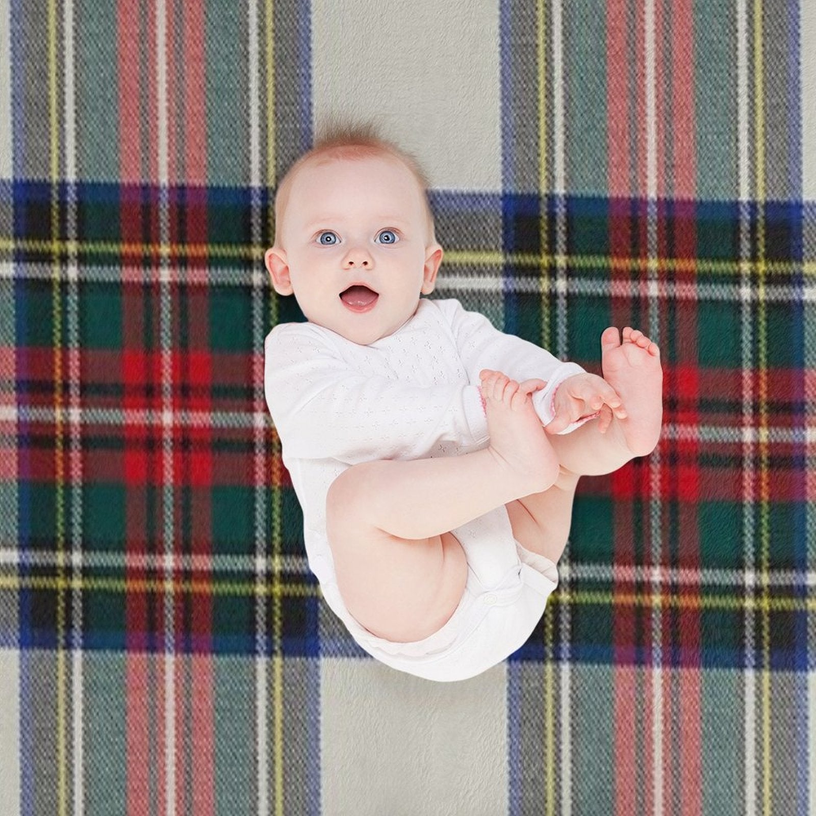 Stewart Dress Scottish Tartan Premium Throw Blanket