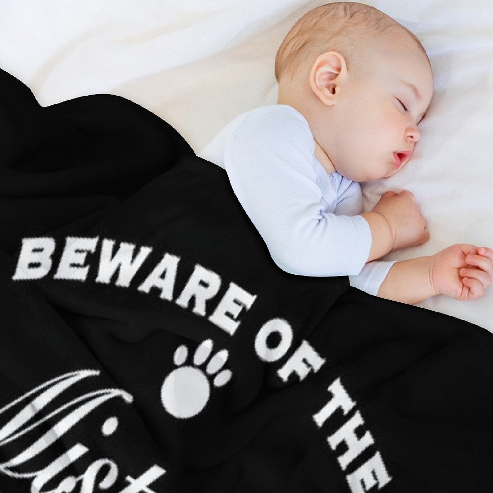 White German Shepherd Tshirt White German Shepherd Dog Shirt Tee Eco-conscious Throw Blanket