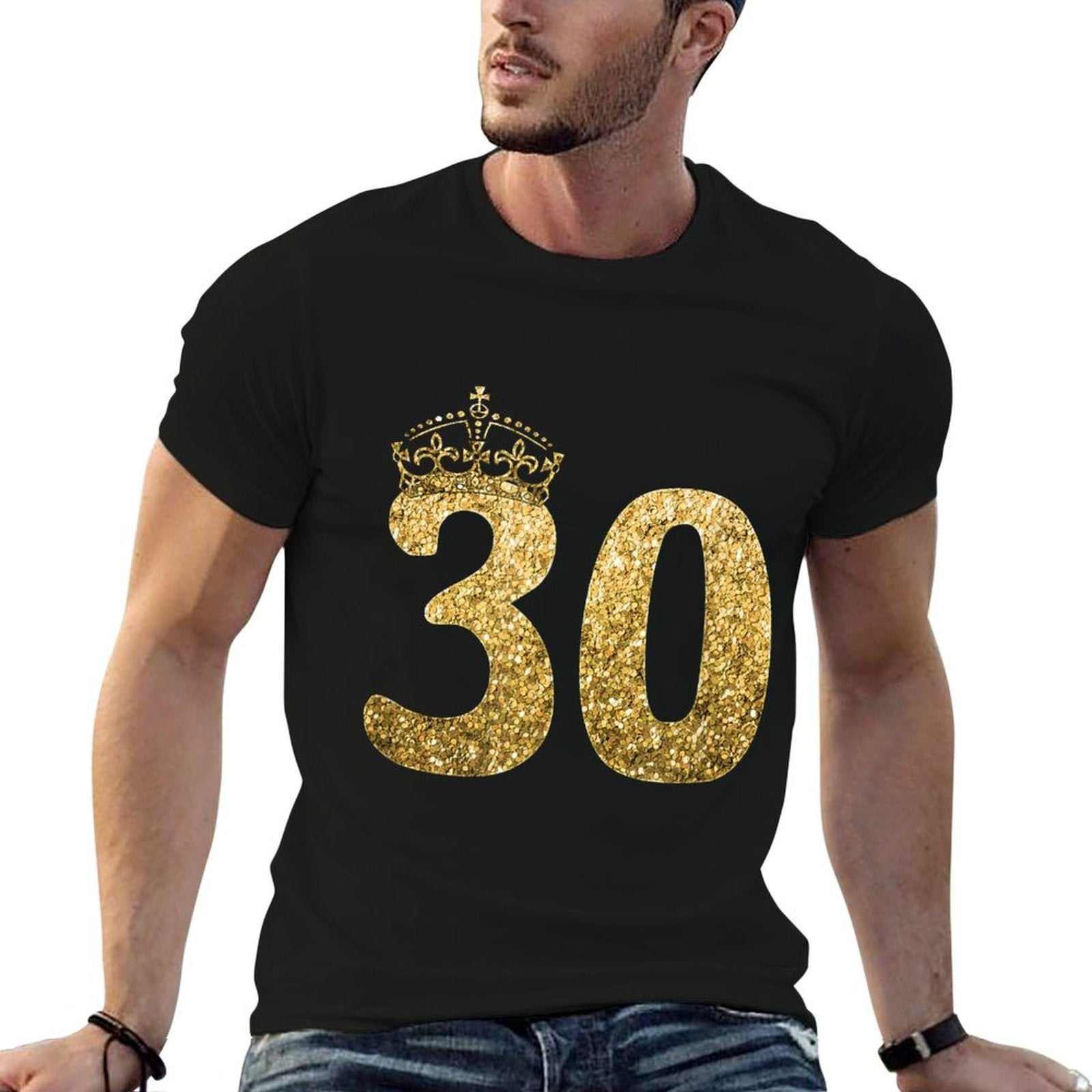 30th Birthday Birthdays for Women  Affordable Price T-Shirt