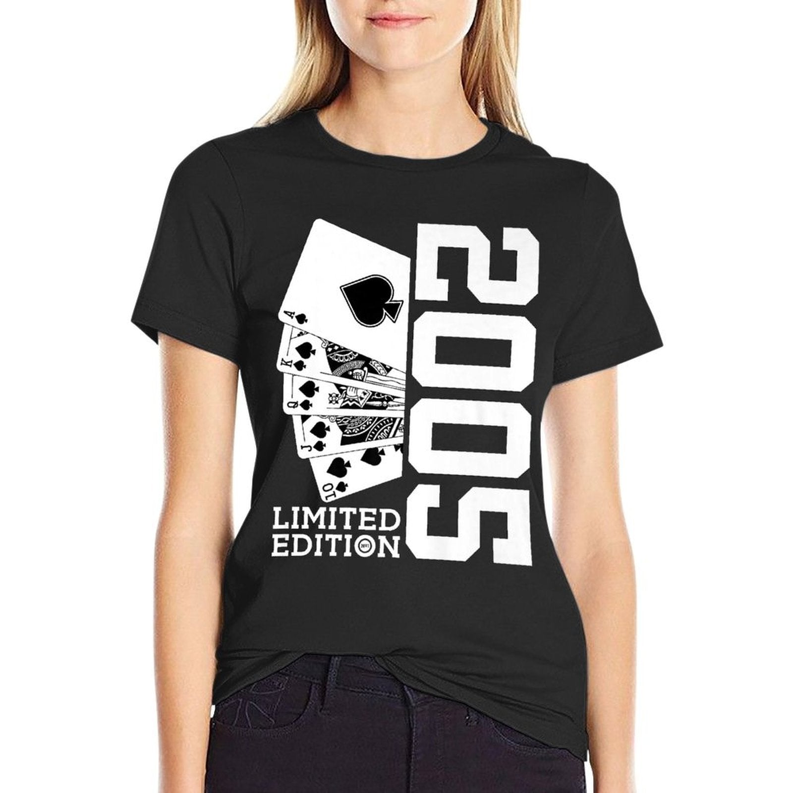 20th BIRTHDAY POKER LIMITED EDITION 2005 Premium  Lightweight T-Shirt