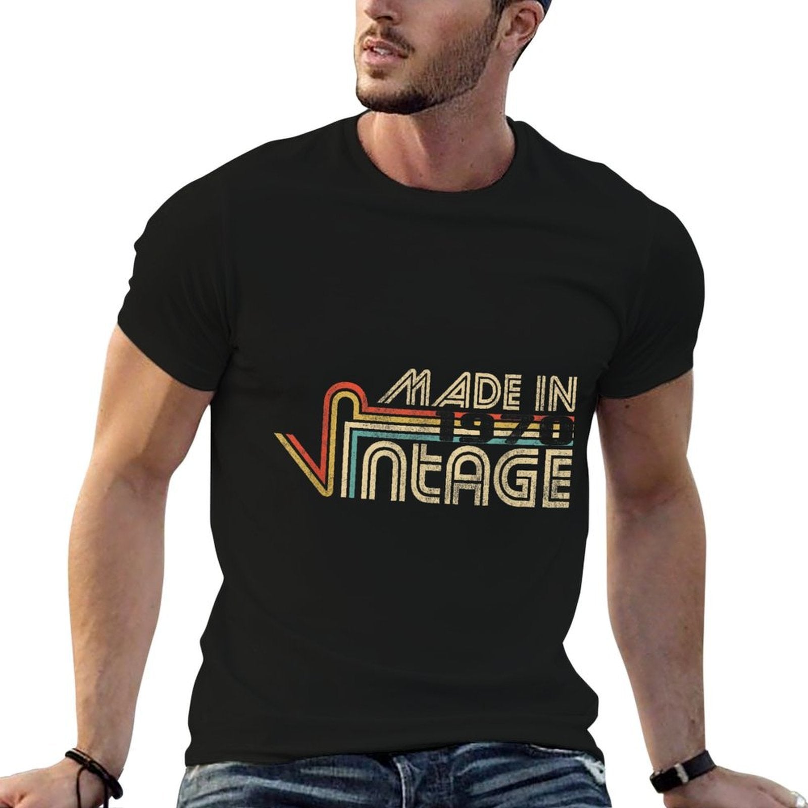 50th Birthday Gift Idea. Vintage 1970  Soft T-Shirt