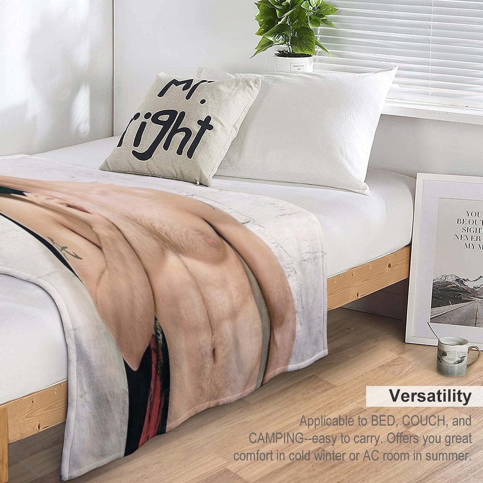 Wallpaper Chris Evans Shrink-resistant Throw Blanket