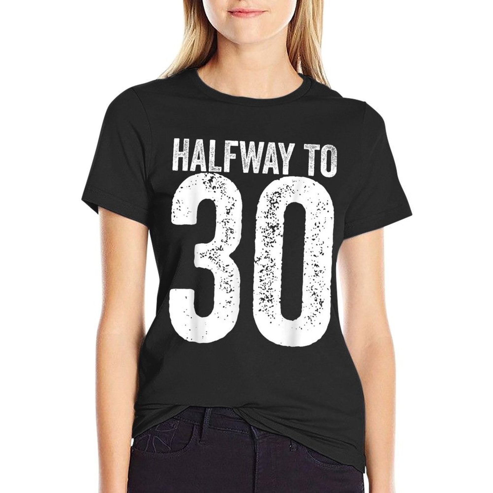 15 Years Old Funny 15th Birthday  Easy-care T-Shirt