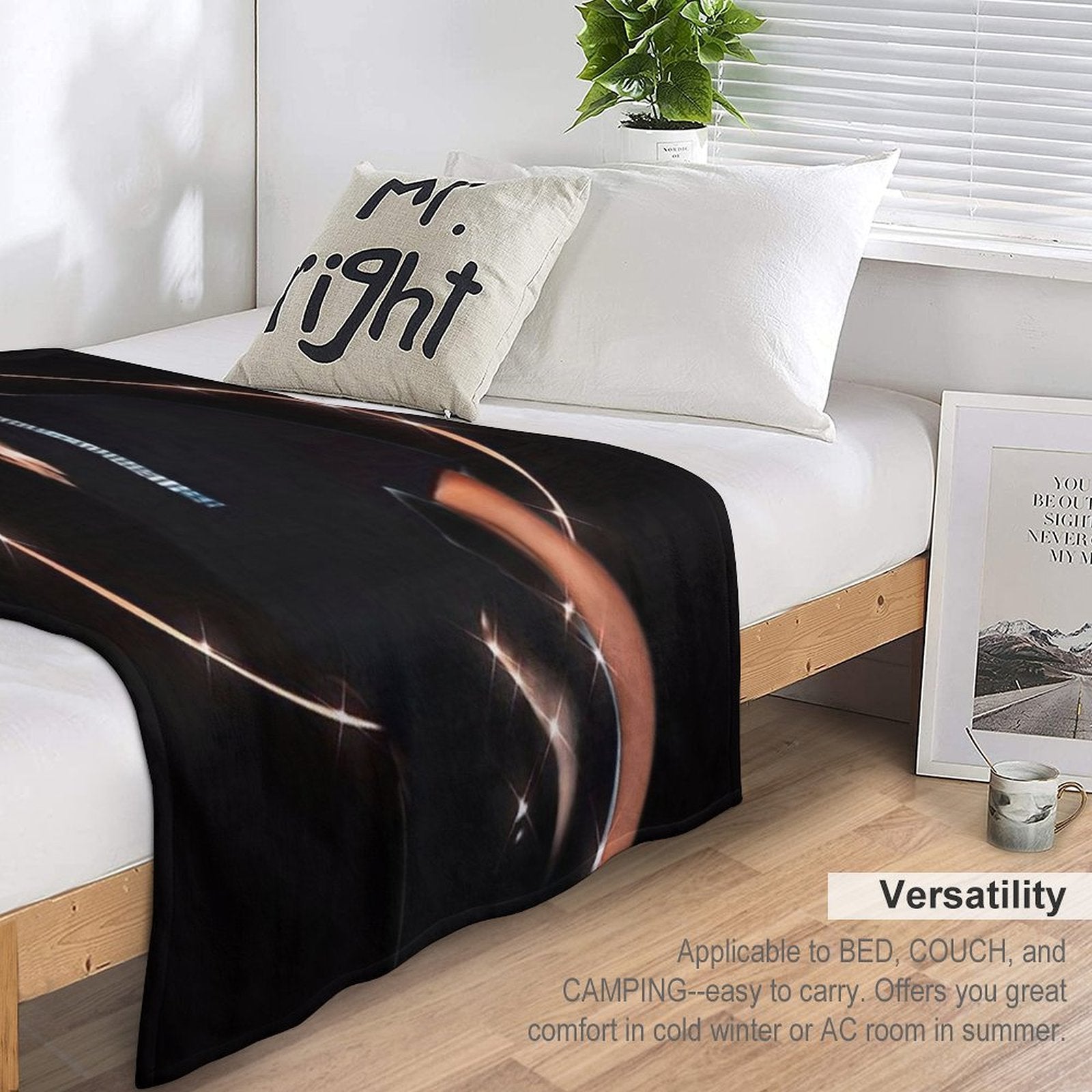 Helene Fischer Lightweight Throw Blanket