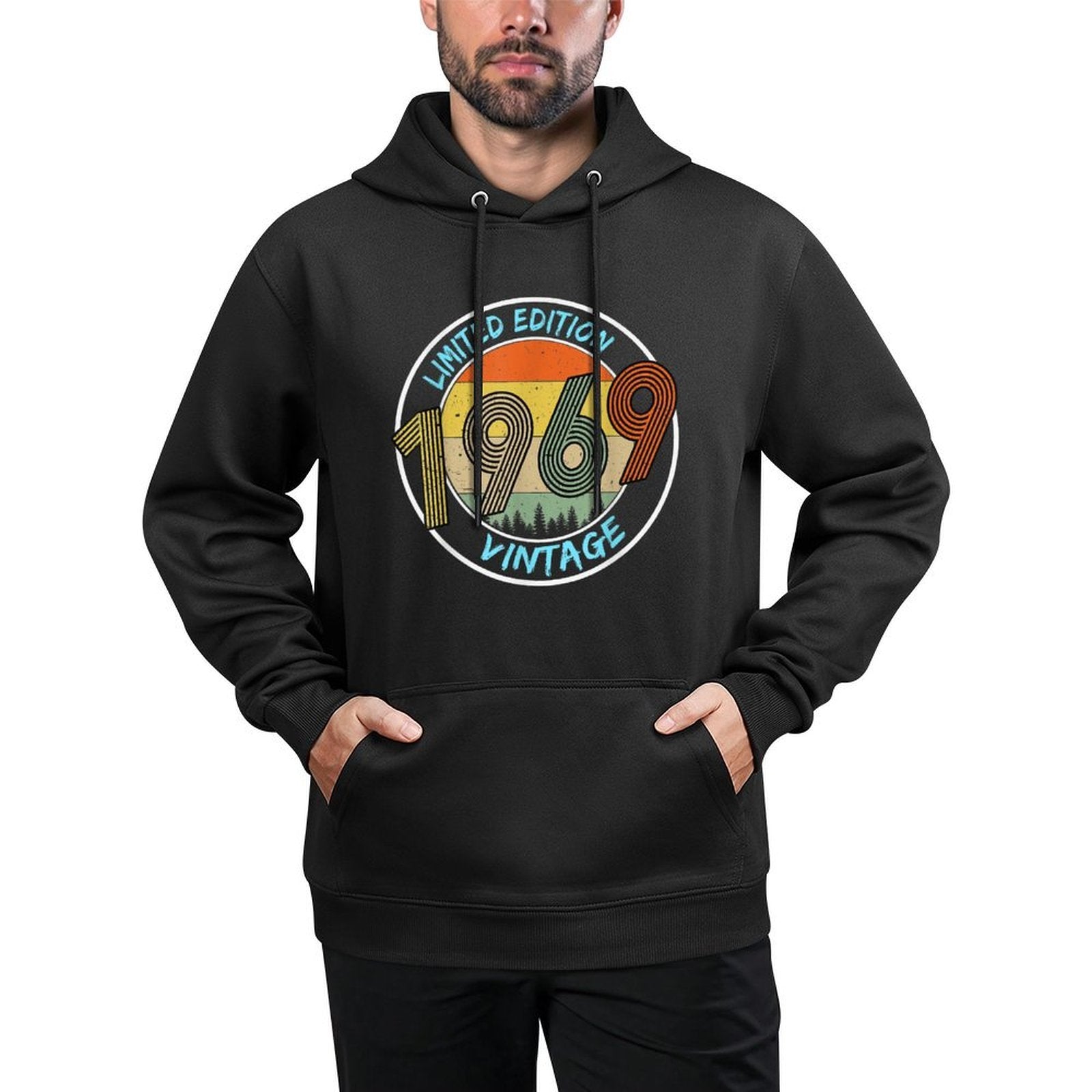 1979 50th Birthday  Vintage 1979 50th Birthday Customizable Surface Hoodie