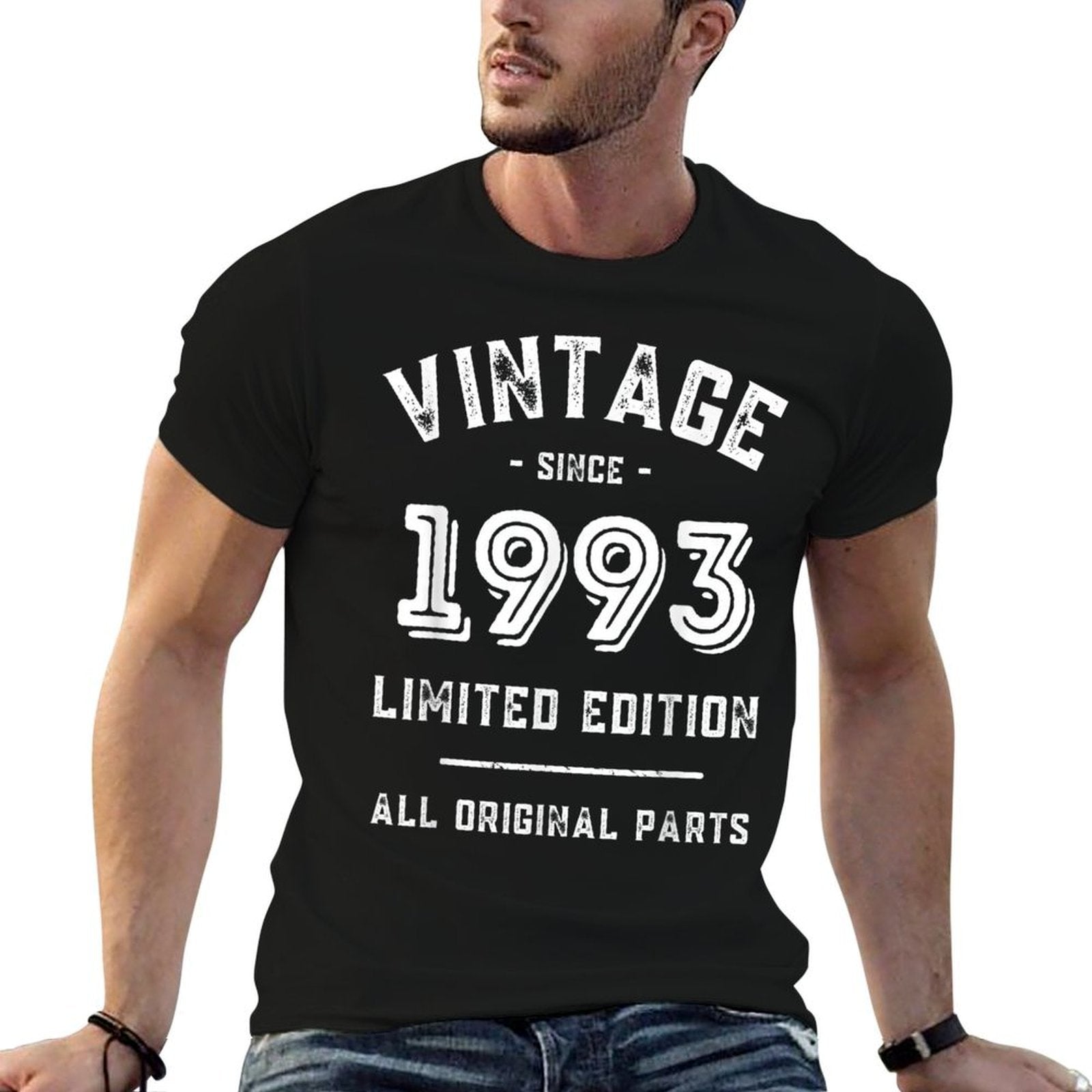 30 Years Vintage 1993 Retro 30th Birthday  Versatile T-Shirt