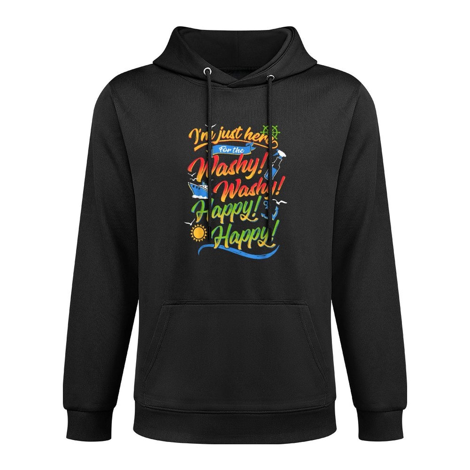 Washy Funny Family Cruise Ship Vacation Cruising 2020 Trip Layering Staple Hoodie