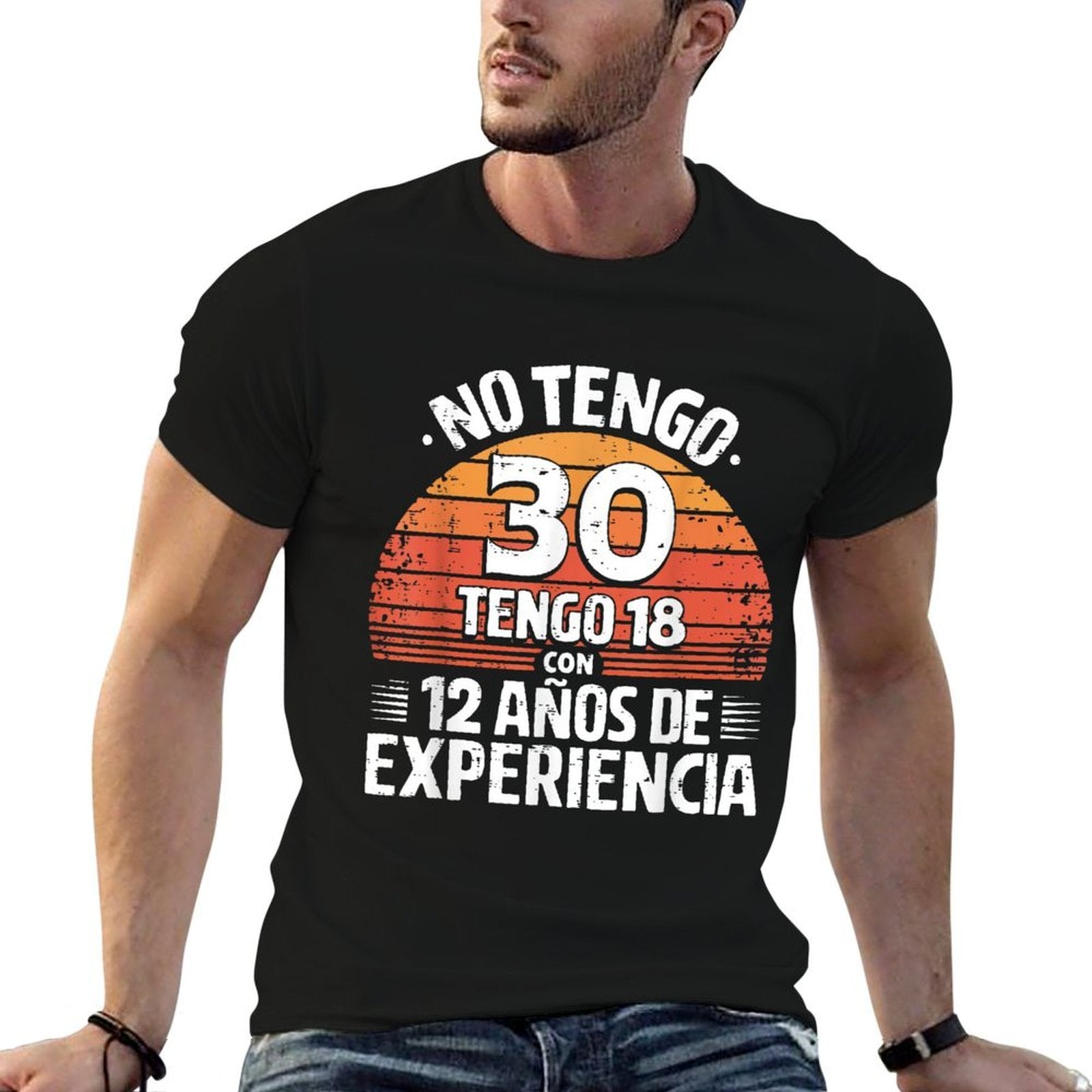 30th Birthday in Spanish Regalo Cumpleanos 30 Men Women  Cotton T-Shirt