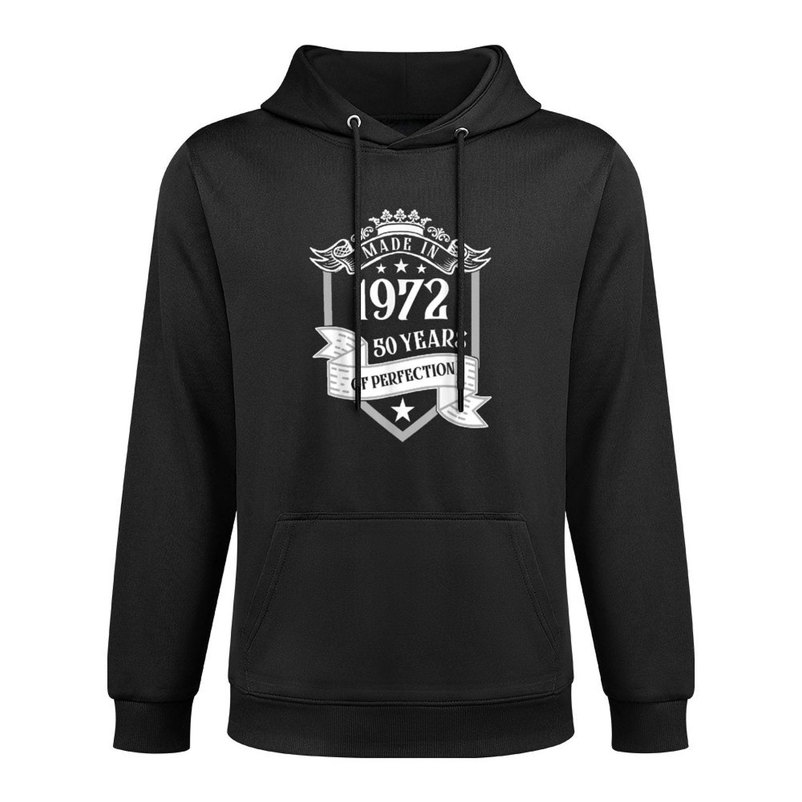 Made In 1972 50 Year Old 50th Birthday Outfit Women Relaxed Fit Hoodie