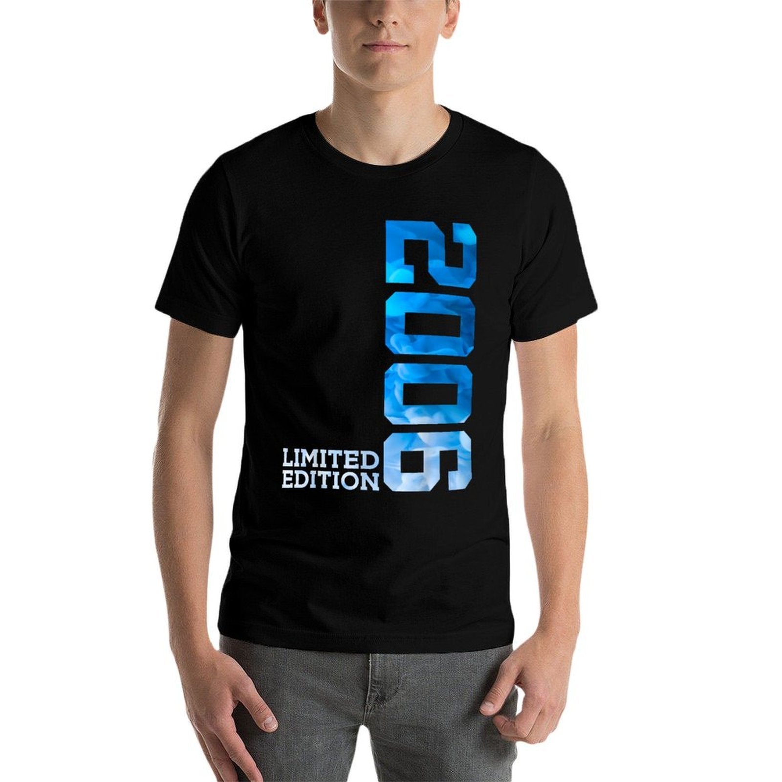 19 YEARS 19TH BIRTHDAY LIMITED EDITION 2006  Tagless Design T-Shirt