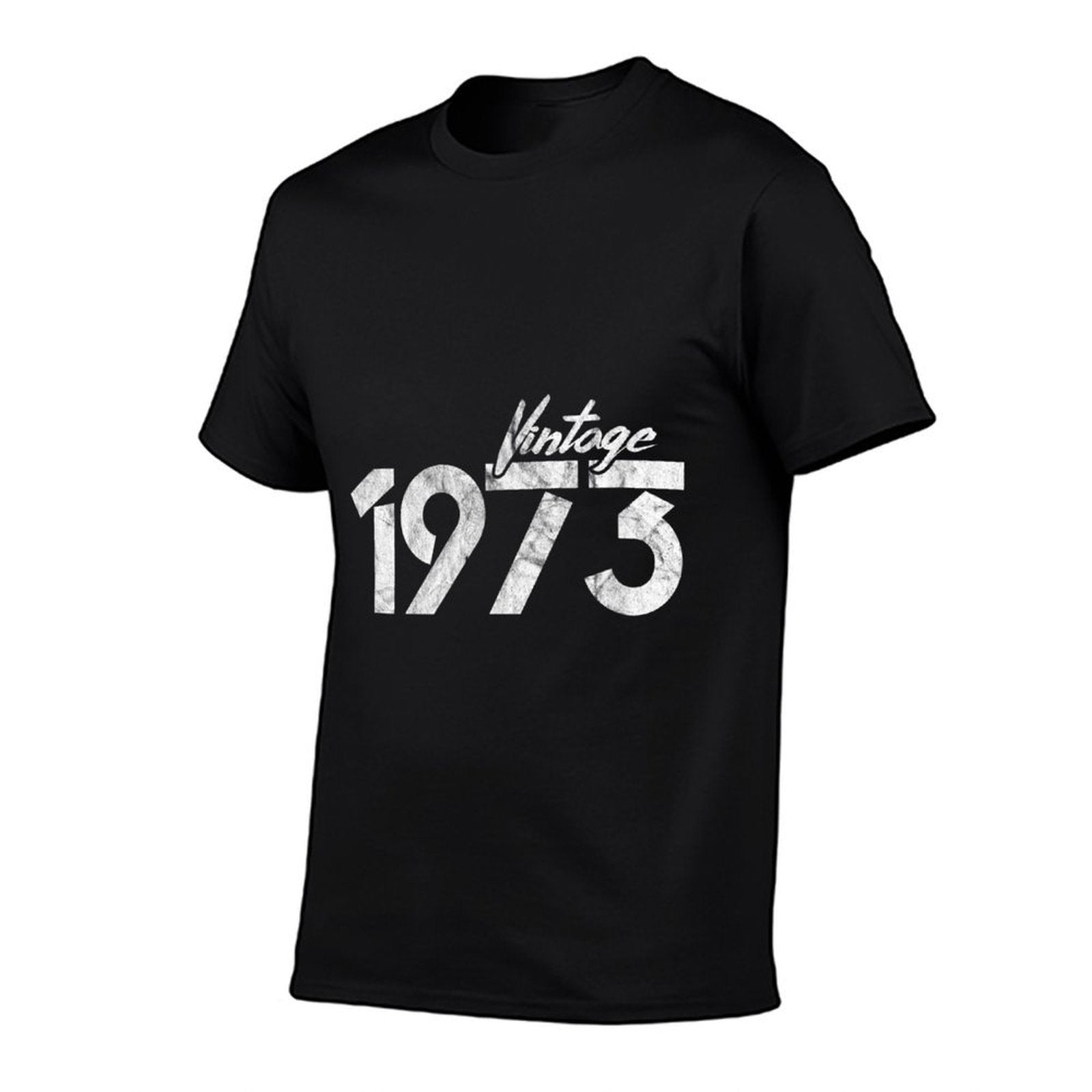 1973 Vintage 50th Birthday Party 50 Year Old Distressed  Vintage-inspired T-Shirt