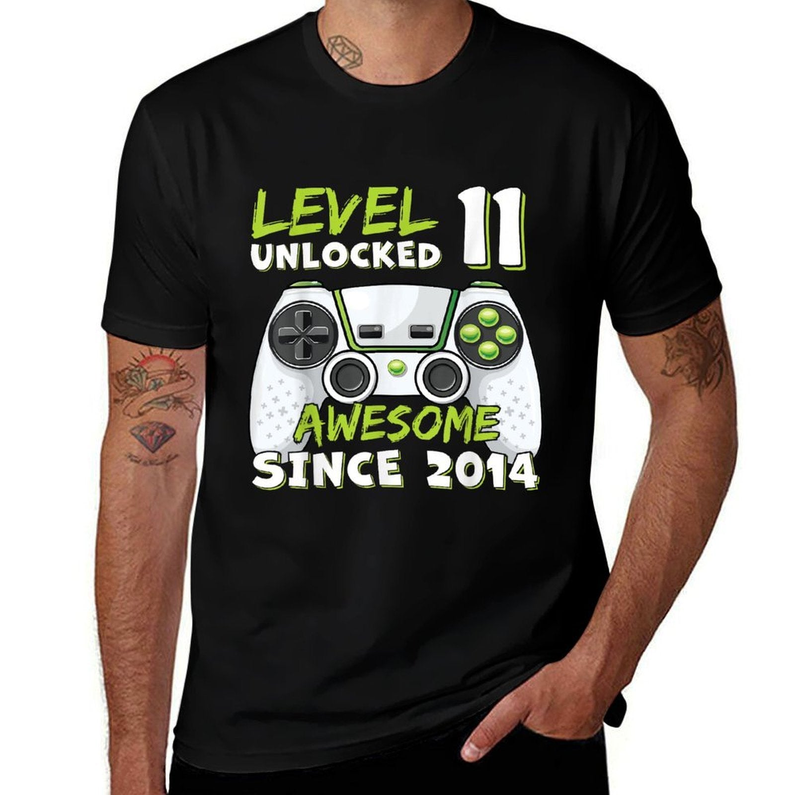 11 Year Old BDay Decorations Son Boy 11yr 2014 11th Birthday Comfortable T-Shirt