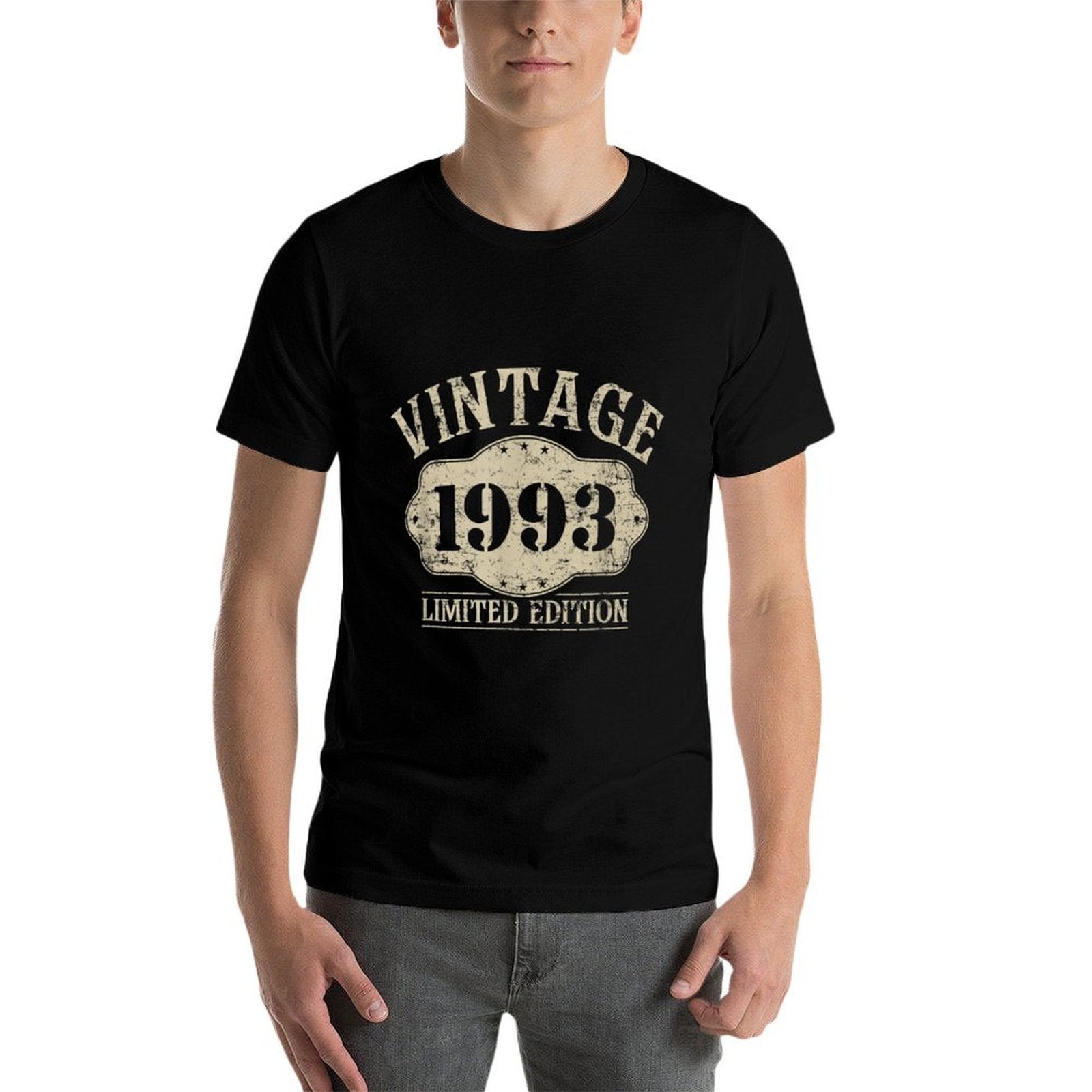 32th Birthday Born 1993 Limited Edition Vintage 1993 Comfortable T-Shirt