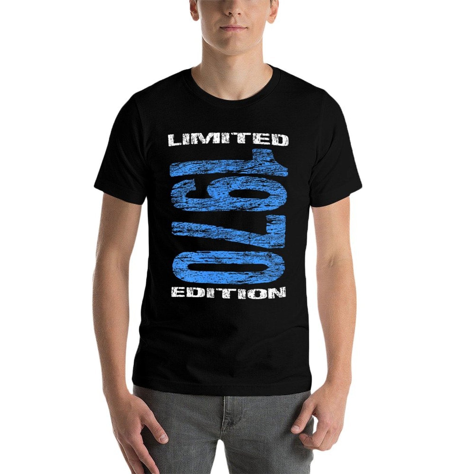 1970 Limited Edition 55th Birthday Born 1970  Slim-fit Cut T-Shirt