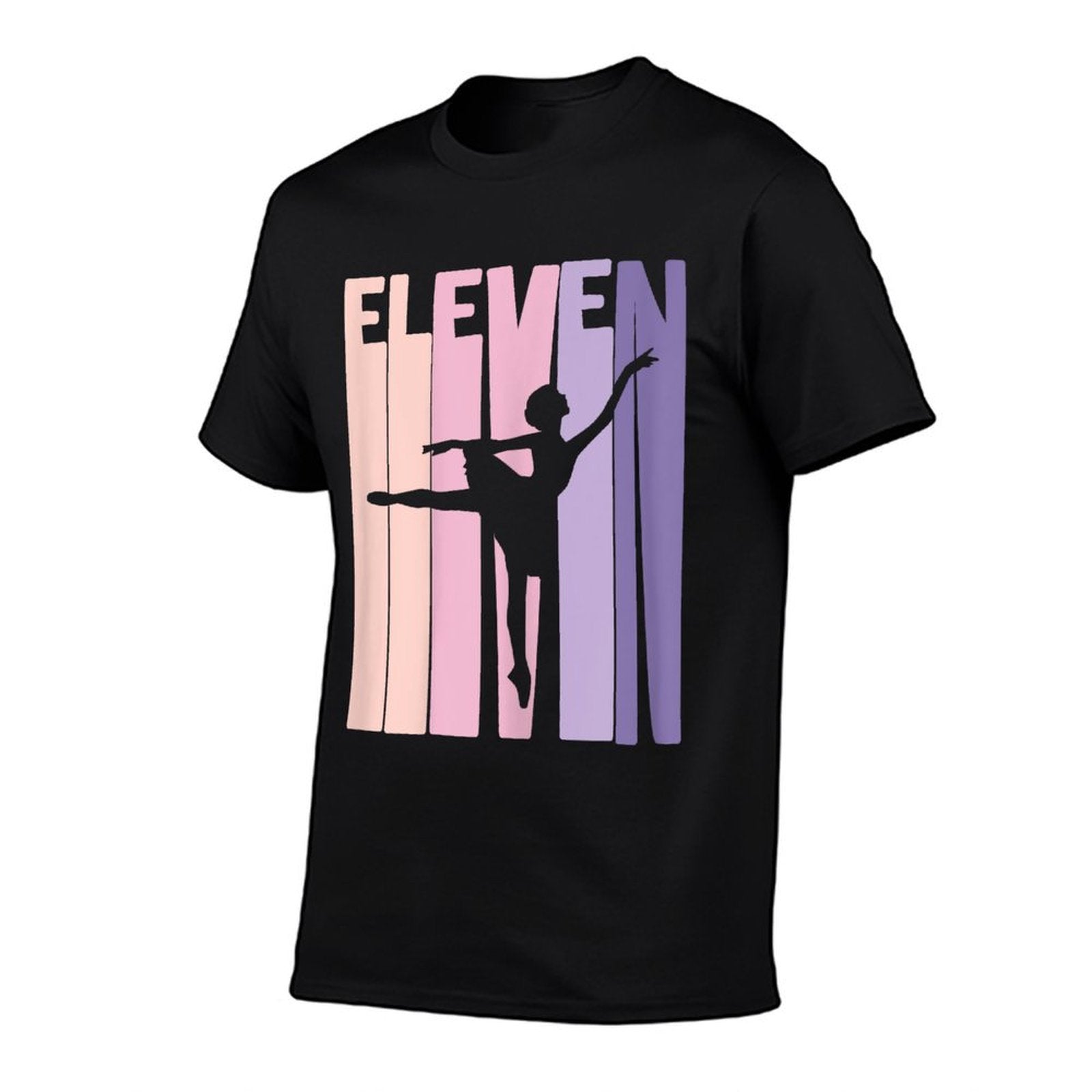 11th Birthday Gift Ballet Dancer 11 Years Old Ballerina Girl  Eco-friendly Material T-Shirt
