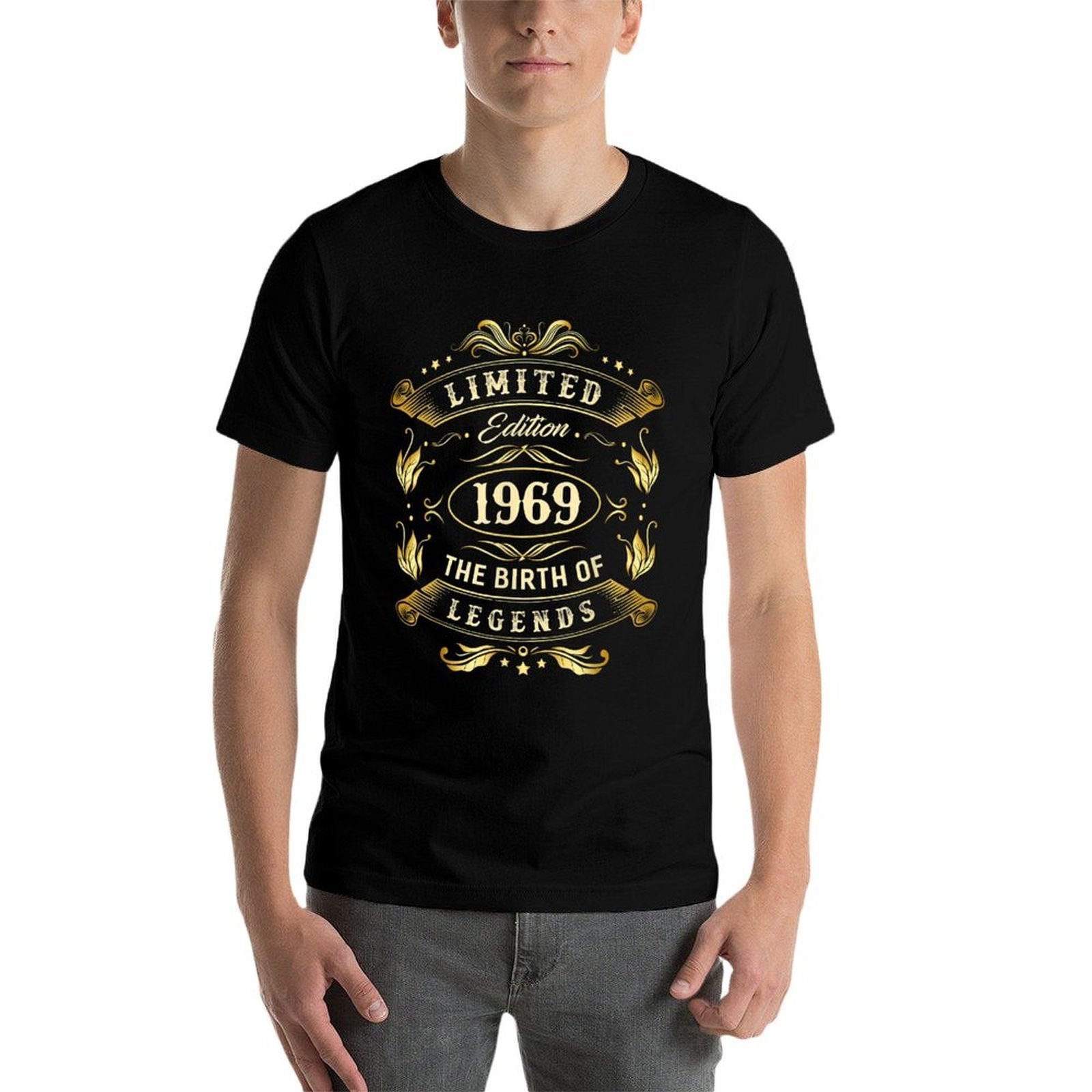 1969 - 50th Birthday - 50 Years Old  High-quality Stitching T-Shirt