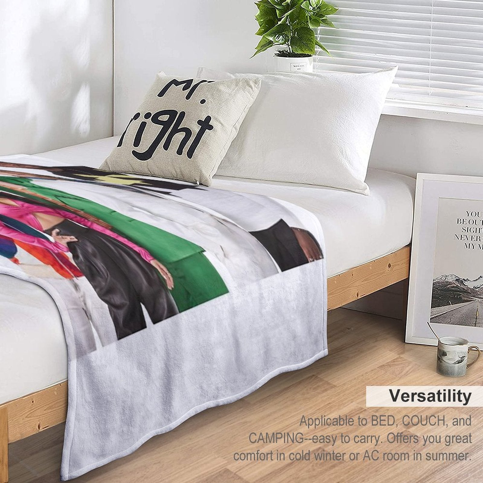 Pentatonix Eco-conscious Throw Blanket