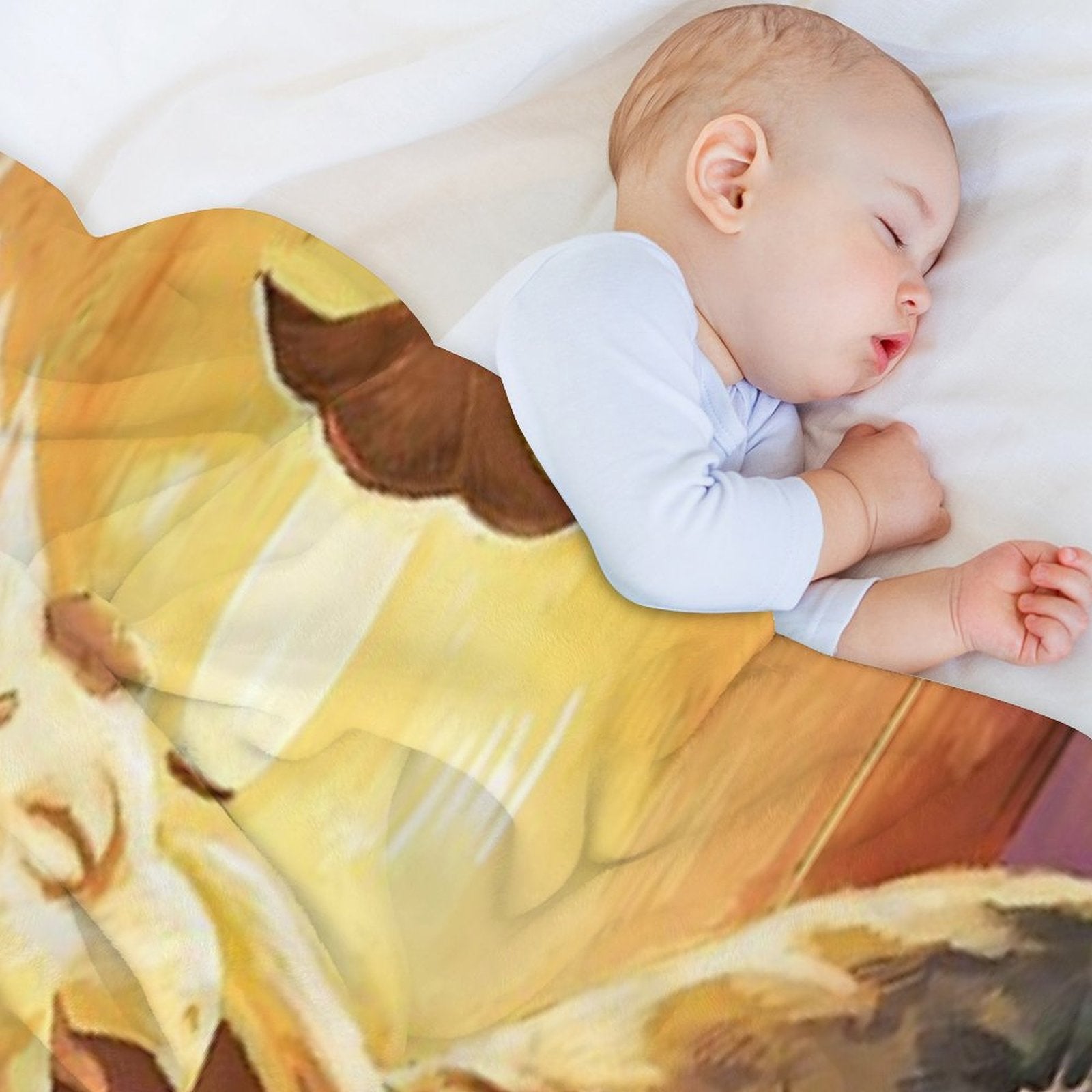 Vivi Mam Travel-friendly Throw Blanket