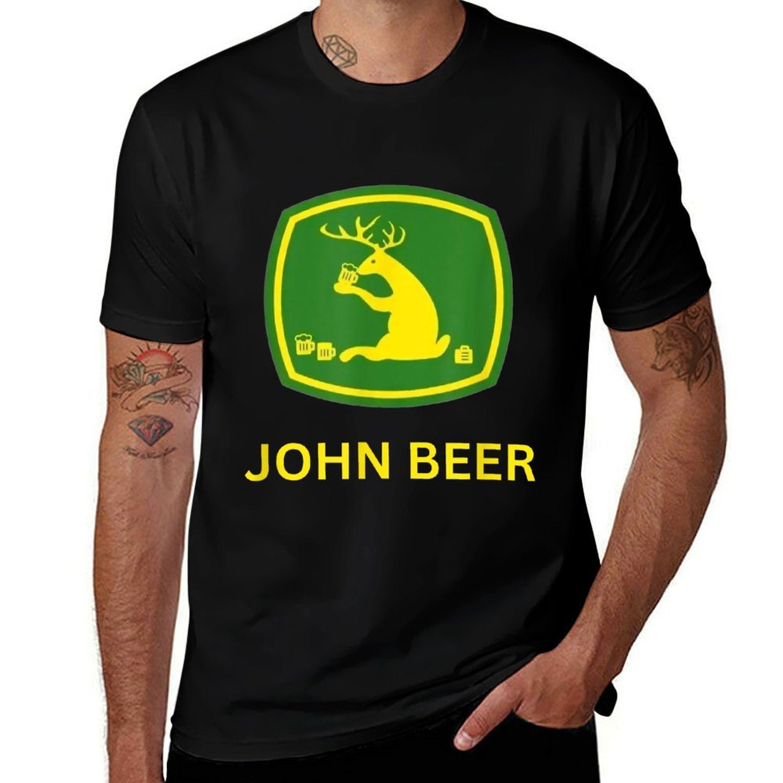 John Beer - Funny Relaxed-fit T-Shirt