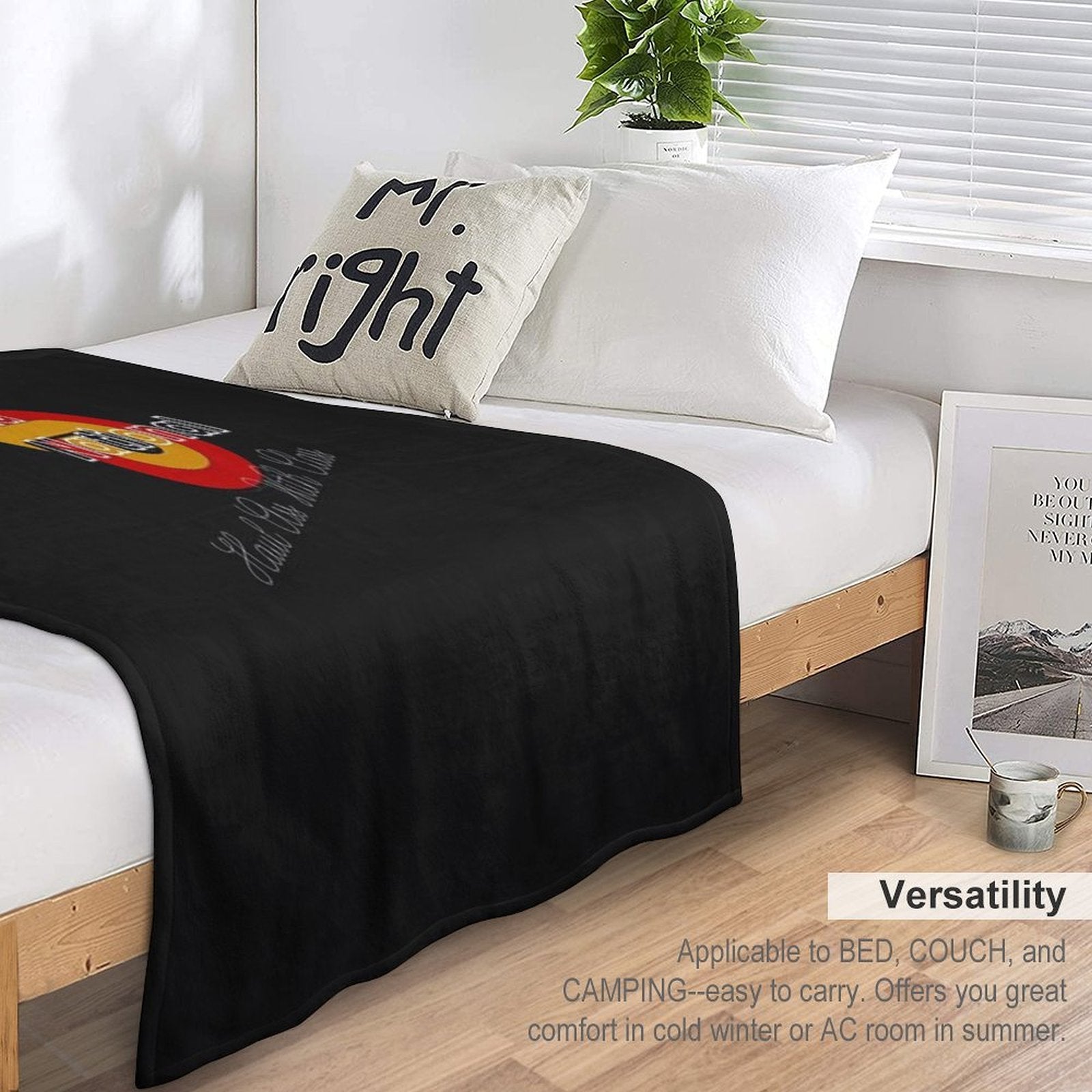Buick Grand National Eco-conscious Throw Blanket