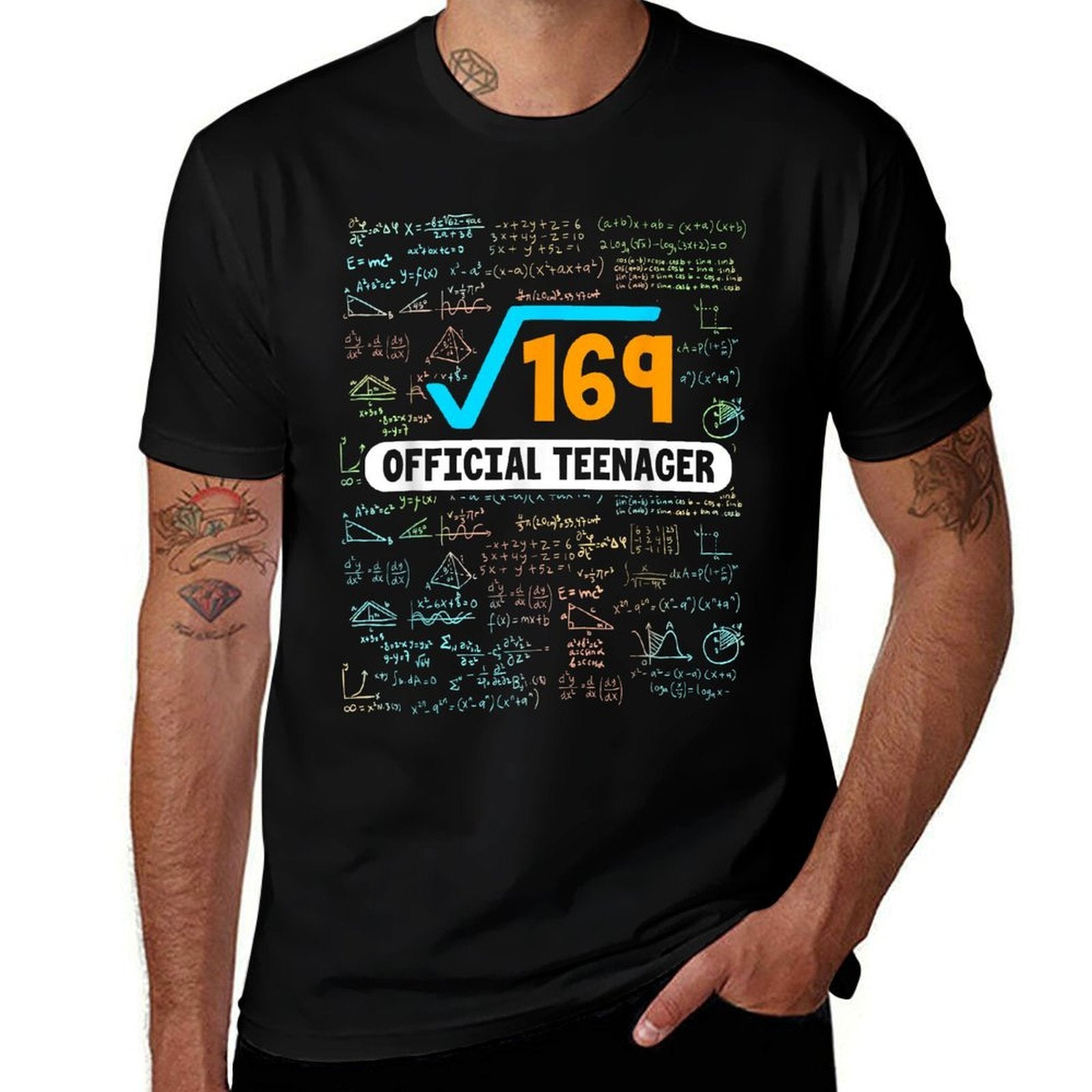 Square Root Of 169 13 Years Old Officialnager Birthday Lightweight T-Shirt