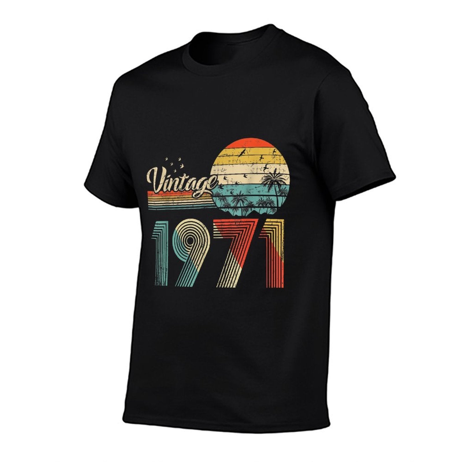 50 Years Old Vintage 1971 50th Birthday  Eco-friendly Material T-Shirt