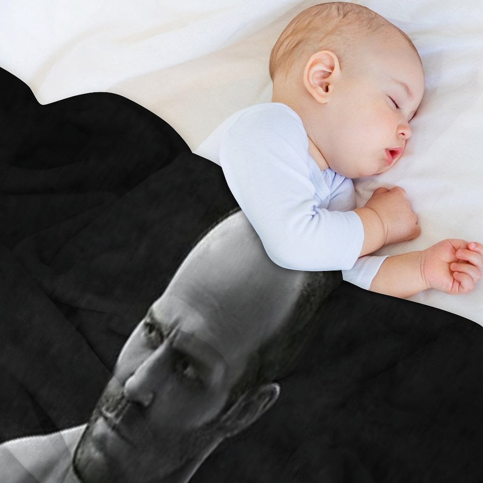 Jason Statham Compact Throw Blanket