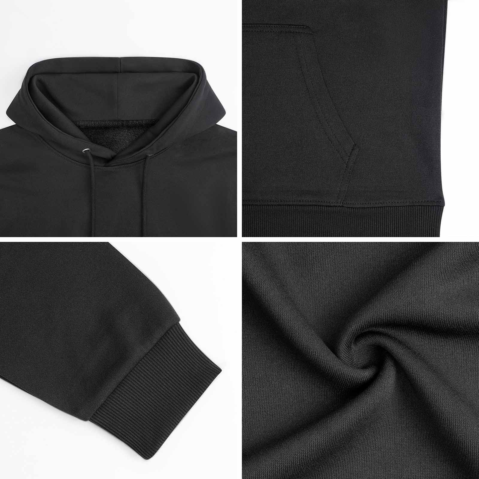 Classical Musician Gift Music Cello Funny Cellists Dont Get In Treble Black Cello Breathable Fabric Hoodie