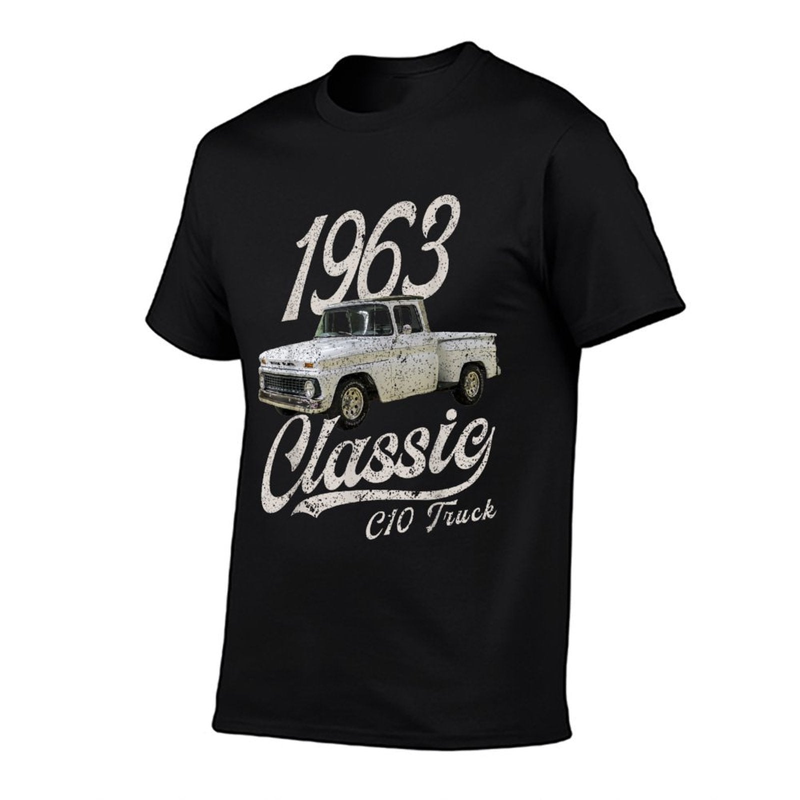 1963 63 C10 TRUCK  High-quality Stitching T-Shirt