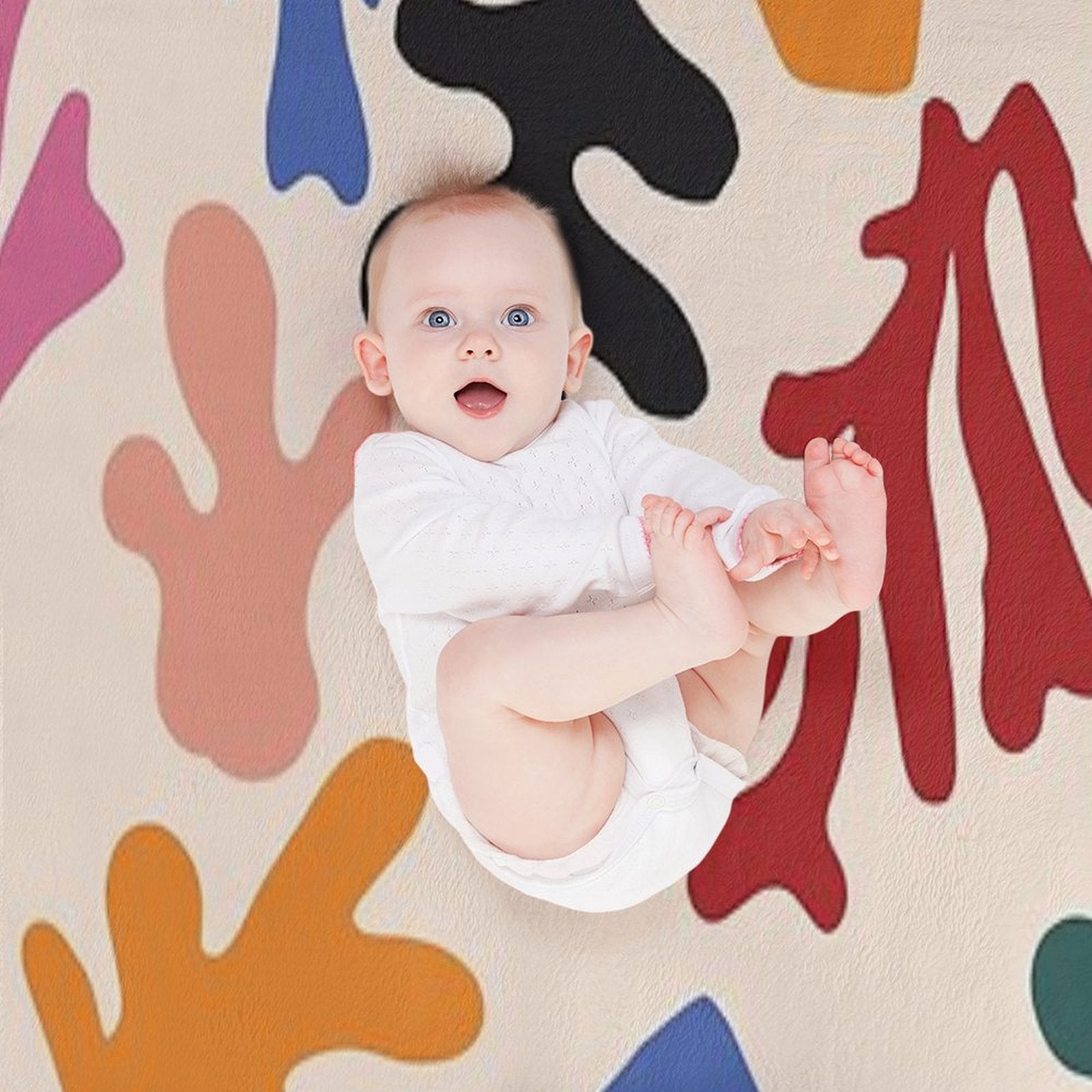Matisse Patterns Anti-pilling Throw Blanket