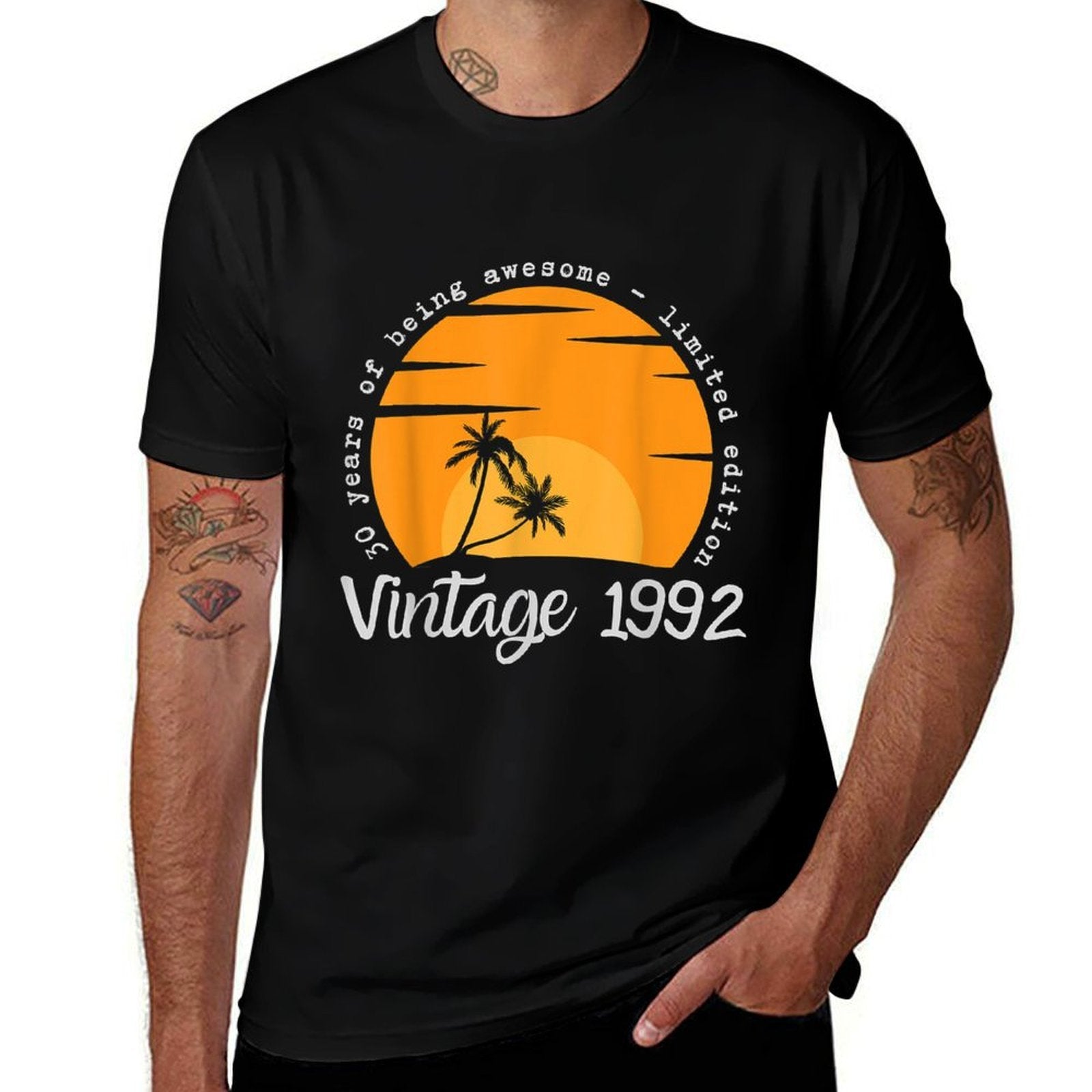 30 Year Old Vintage 1992 Limited Edition 30th Birthday  Quick-drying T-Shirt