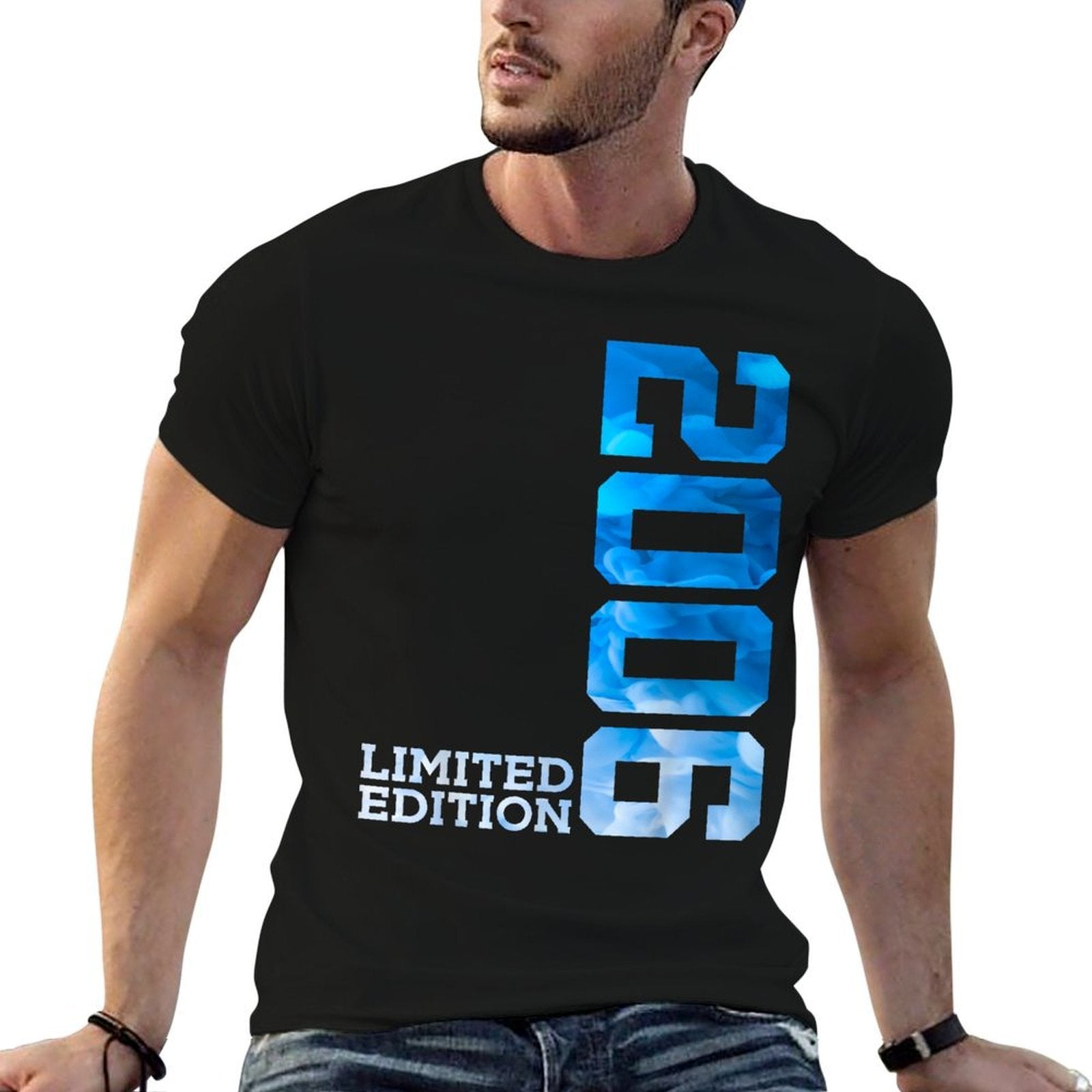 19 YEARS 19TH BIRTHDAY LIMITED EDITION 2006  Tagless Design T-Shirt