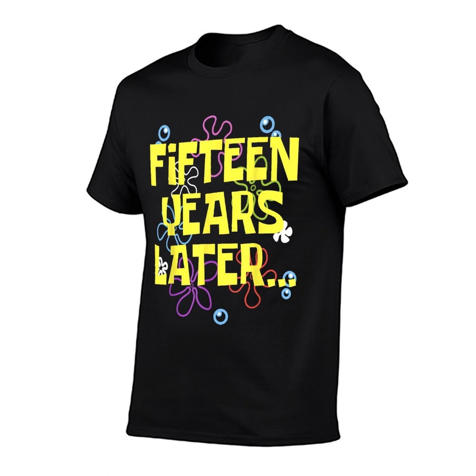 15 FIFTEEN YEARS LATER 15 Year Old Birthday Gifts Boy Girls  Eco-friendly Material T-Shirt