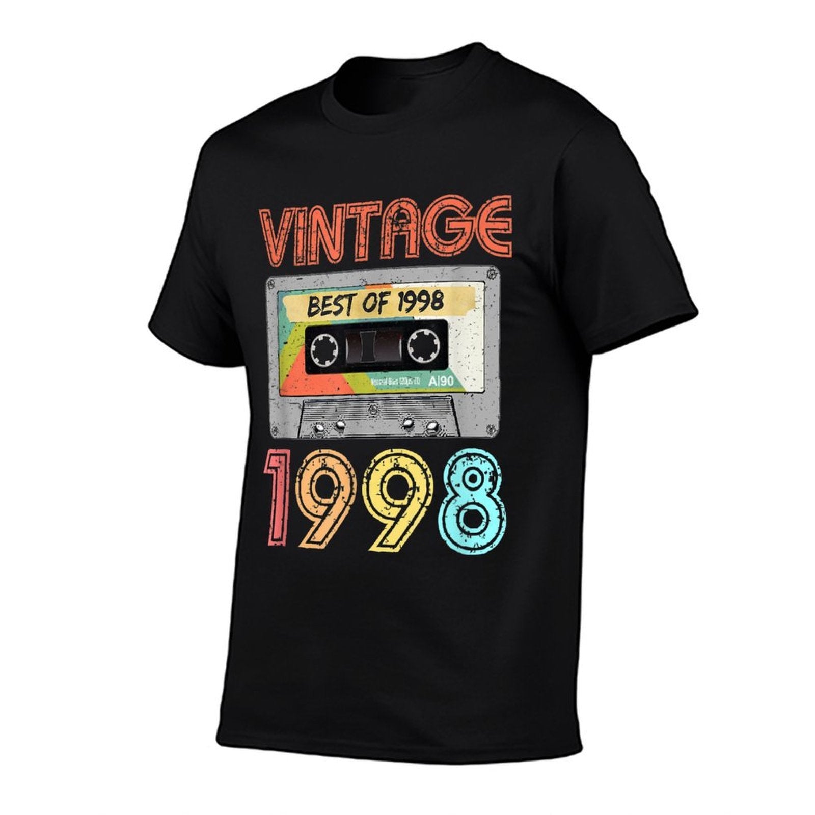 1998 21st Birthday  Retro Vintage 1998 Birthday  Polyester Blend T-Shirt
