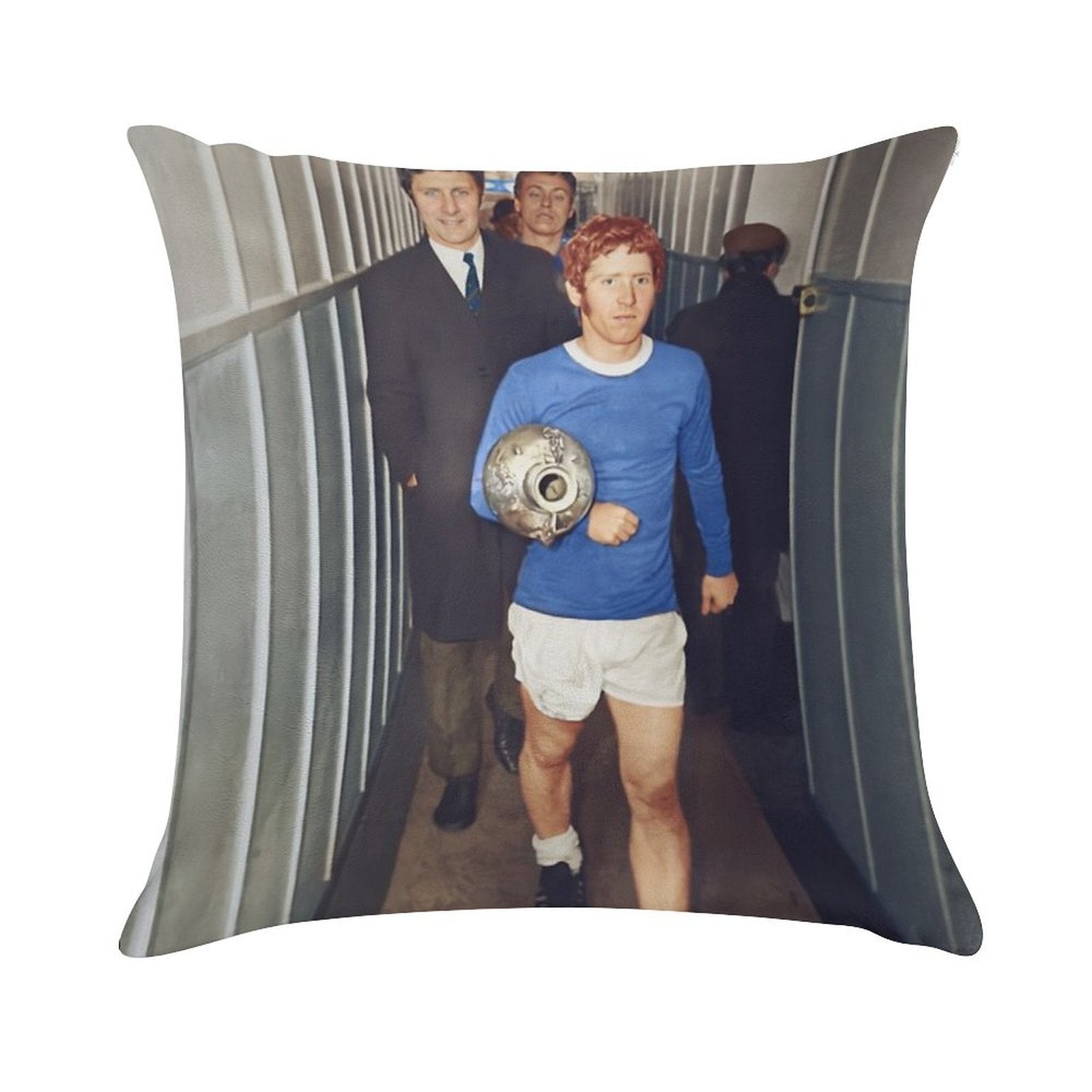 Alan Ball Toffees Legend Soft Washable Throw Pillow