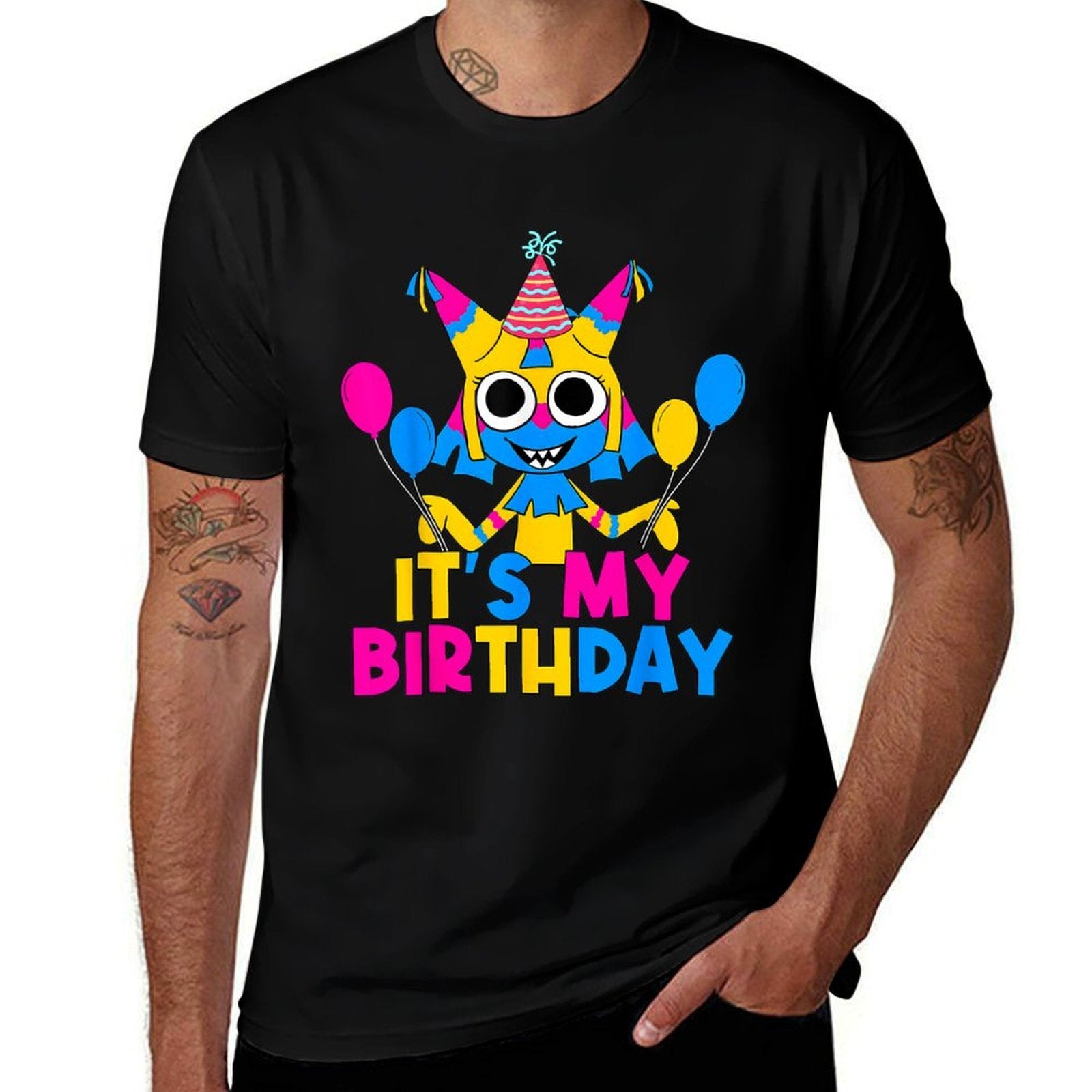 Dandy's World Yatta Toon  It's My Birthday Dandy's World  Soft T-Shirt