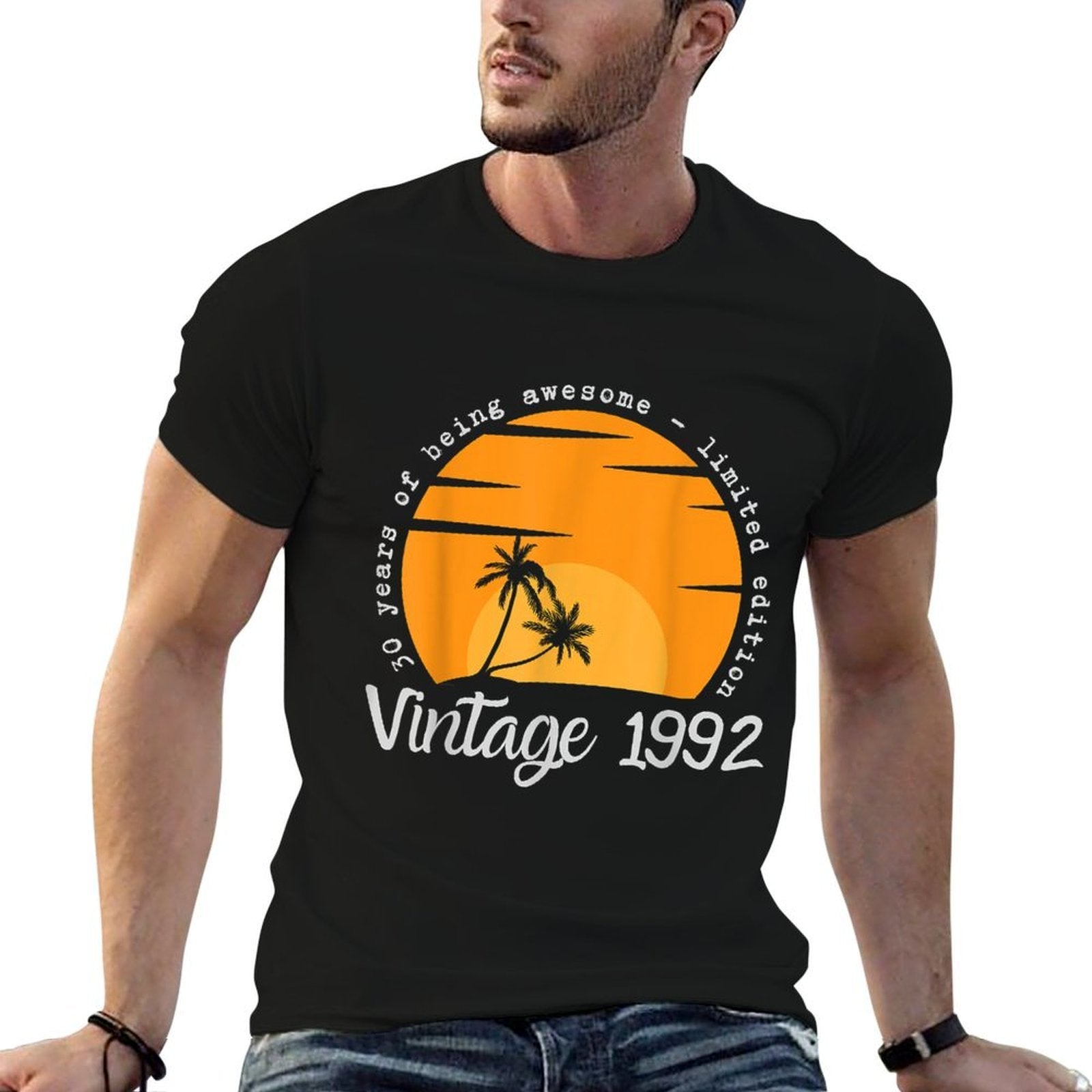 30 Year Old Vintage 1992 Limited Edition 30th Birthday  Quick-drying T-Shirt