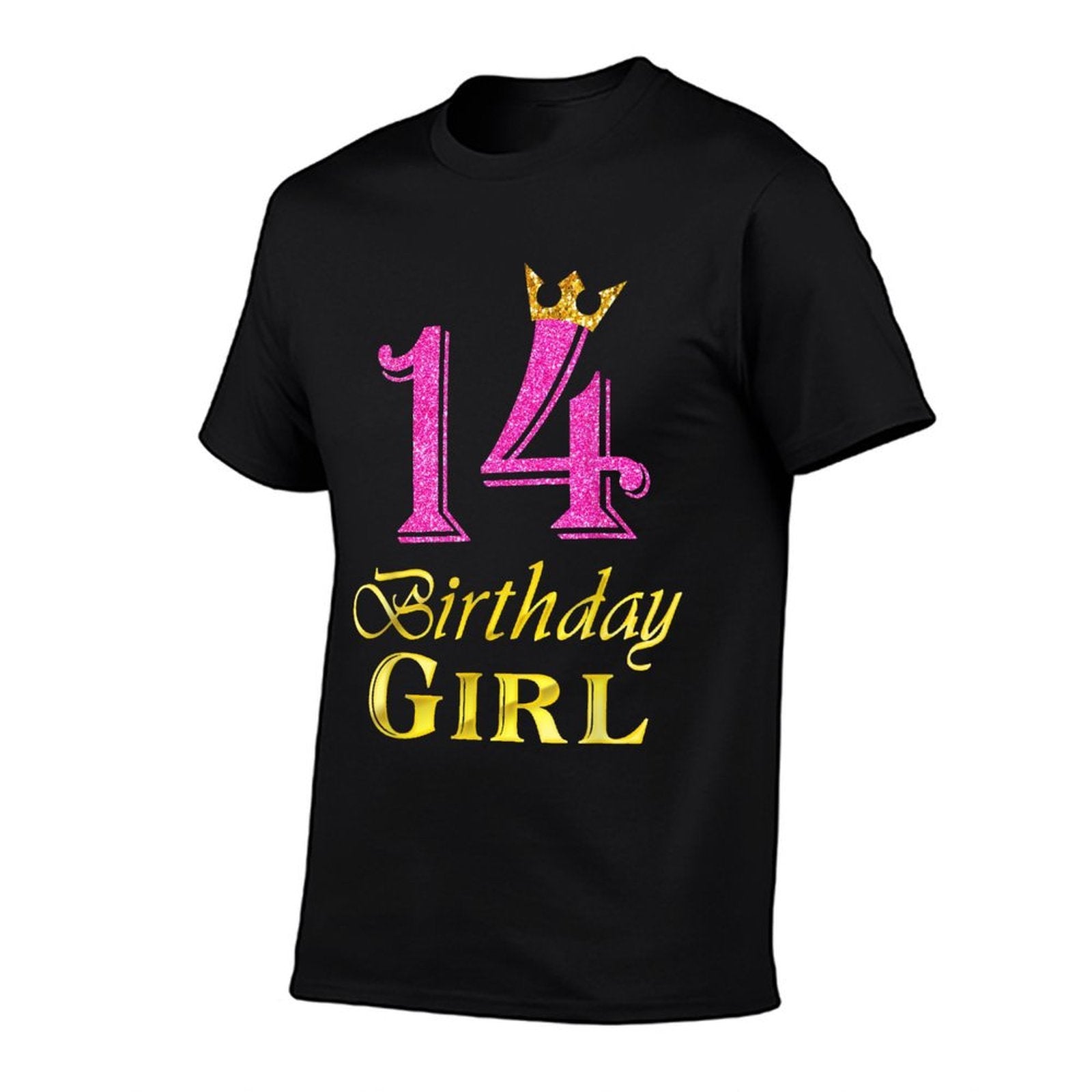 14 Birthday Girl Princess 14 Years Old 14th Birthday  Stretchy T-Shirt