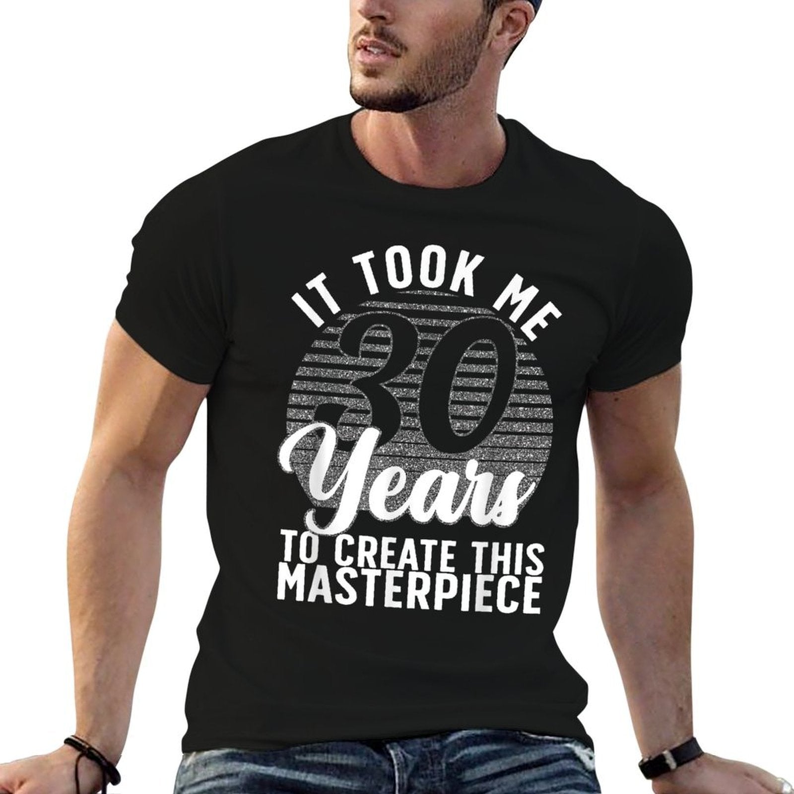 30th Birthday For Women Men 30 Year Old Gag Turning 30 Joke  Wrinkle-resistant T-Shirt