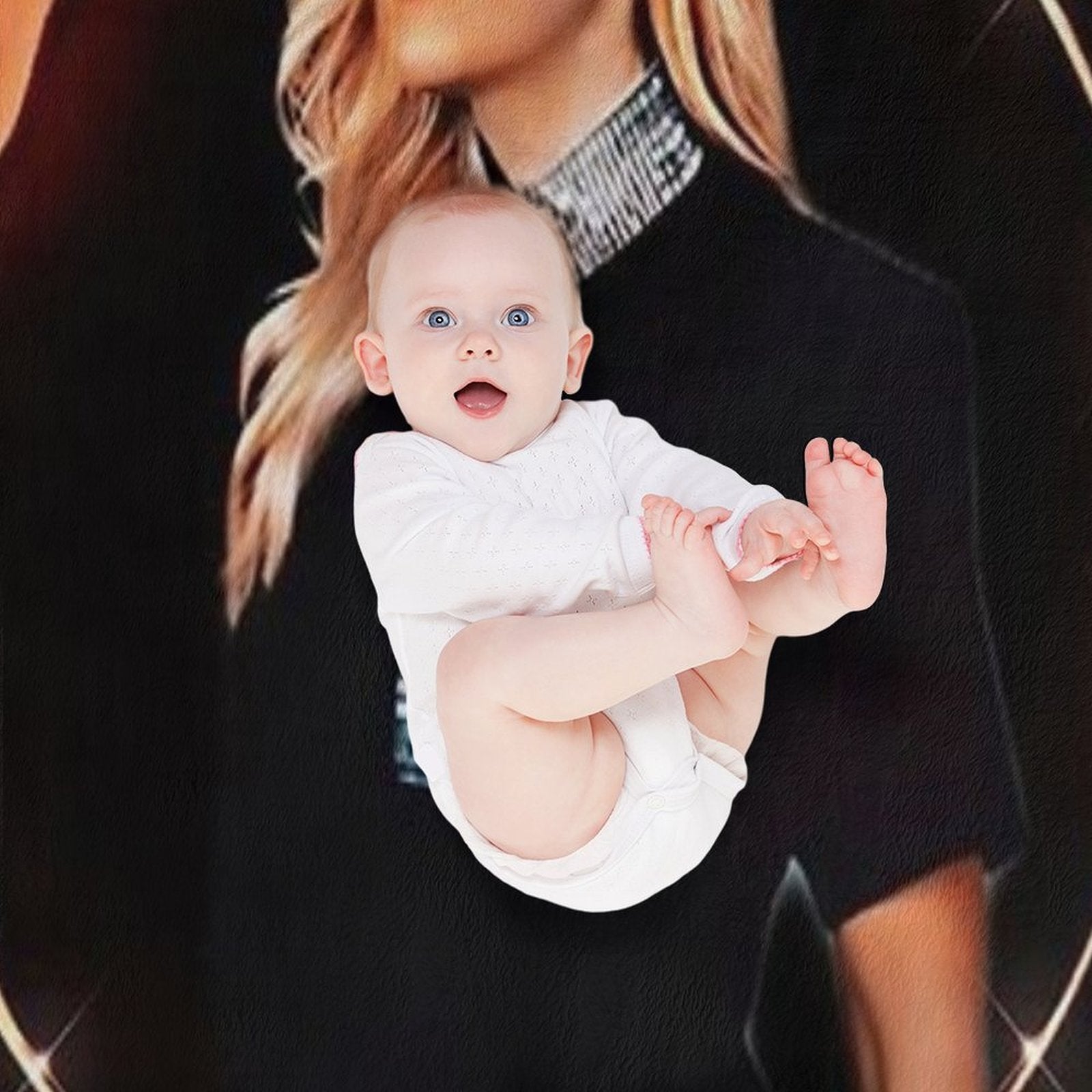 Helene Fischer Lightweight Throw Blanket