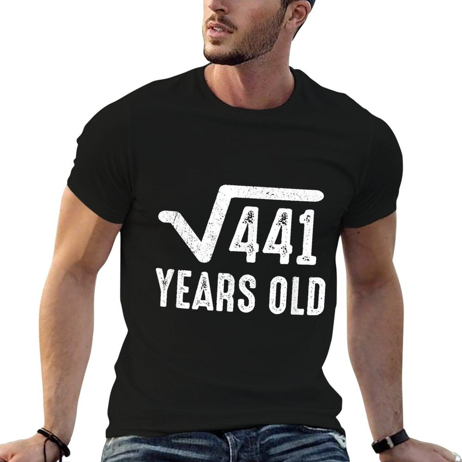 Square Root of 441  21st Birthday T Comfortable T-Shirt