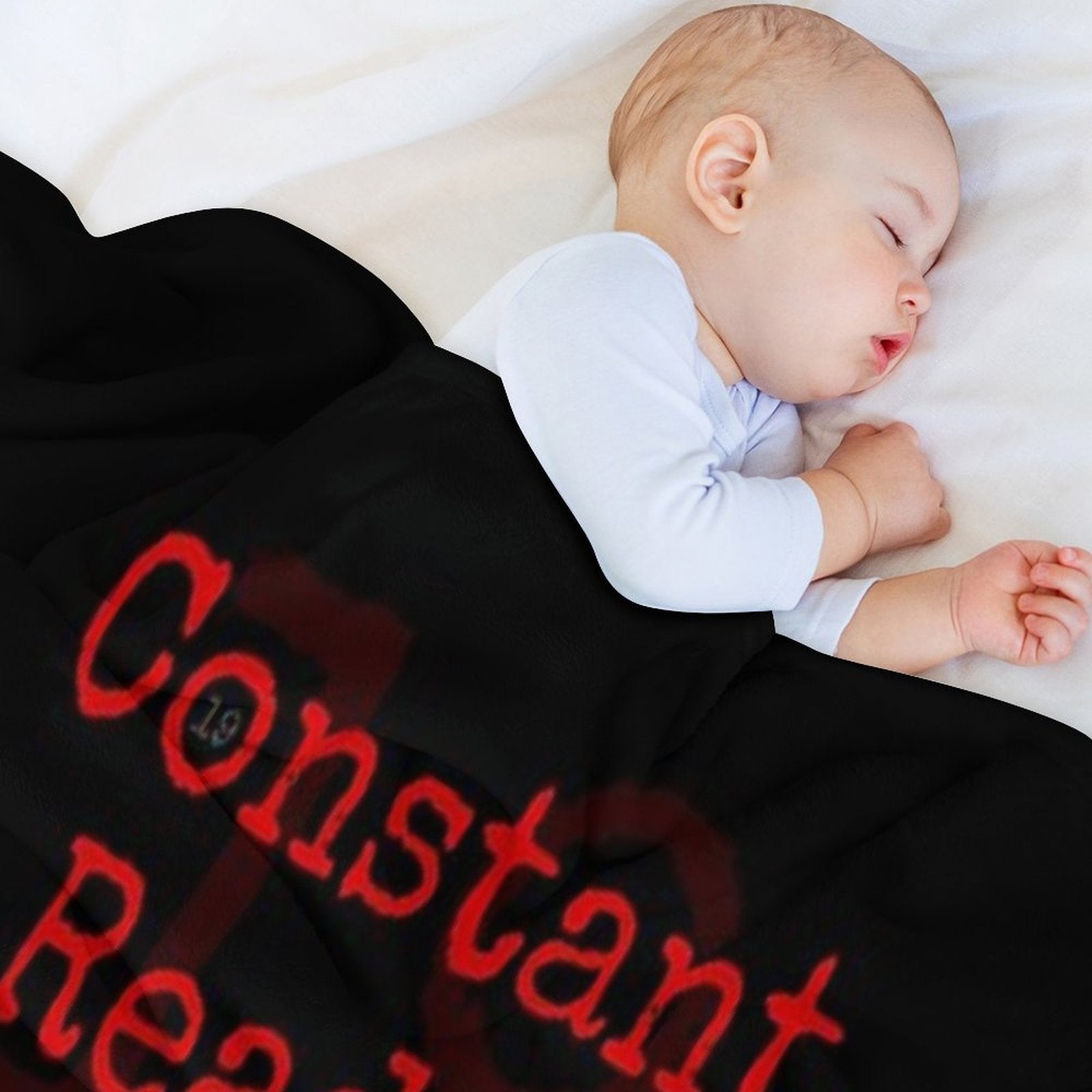 Constant Reader, Stephen King Fan Design Anti-pilling Throw Blanket