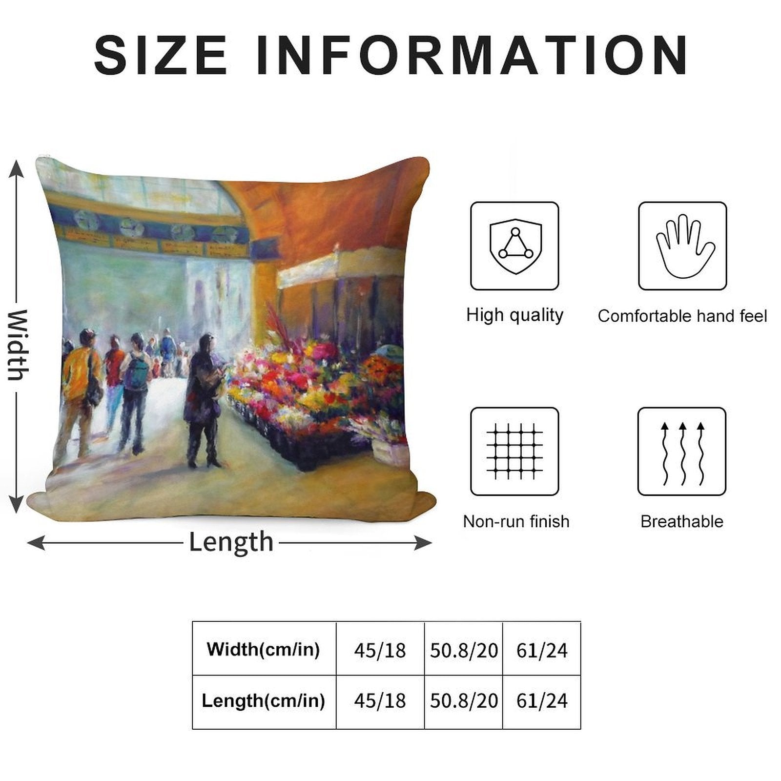 Under The Clocks (Flinders Street Station - Melbourne) Soft Skin-Friendly Throw Pillow