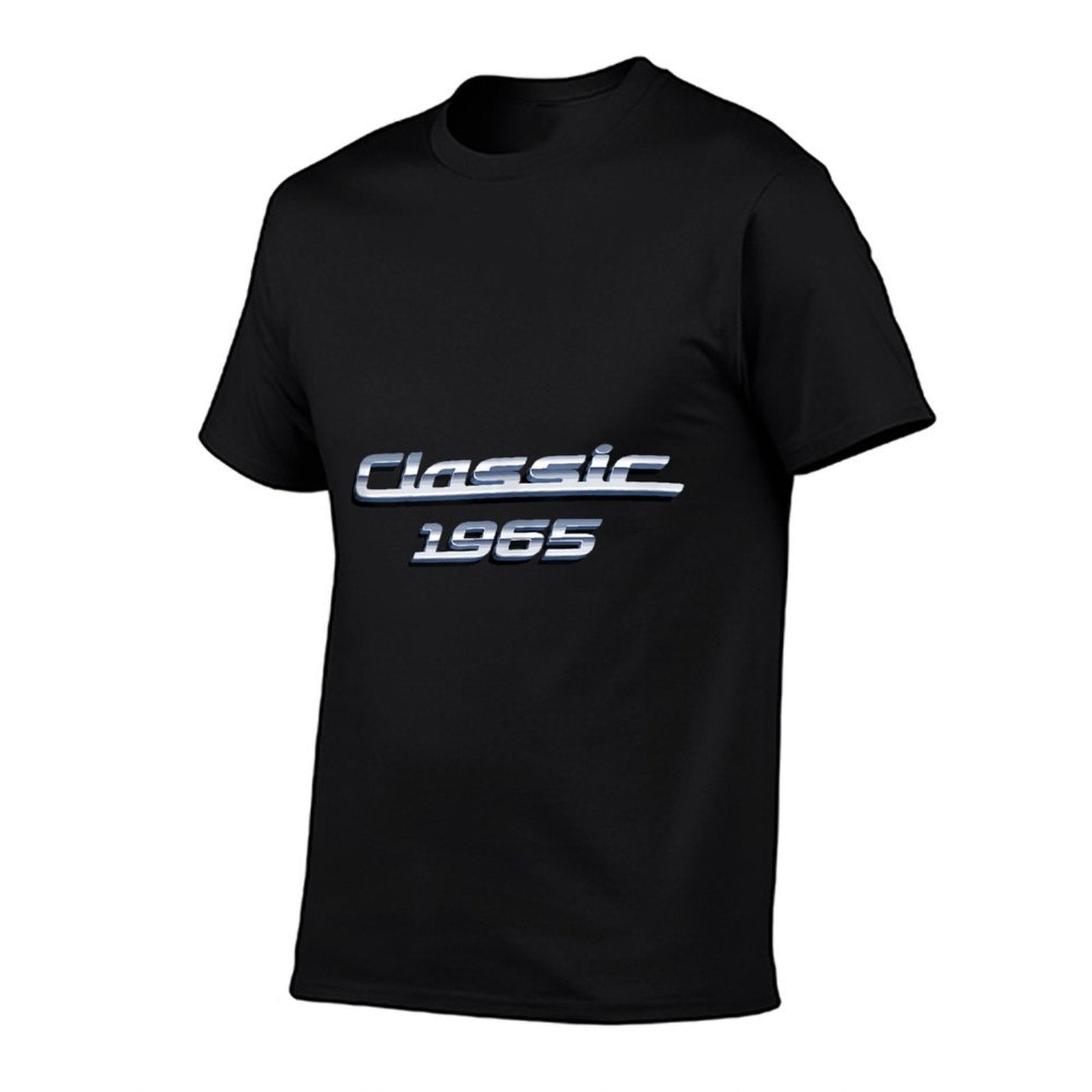 60th Birthday Vintage Classic Car 60 Year Old Classic 1965  Ribbed Collar T-Shirt