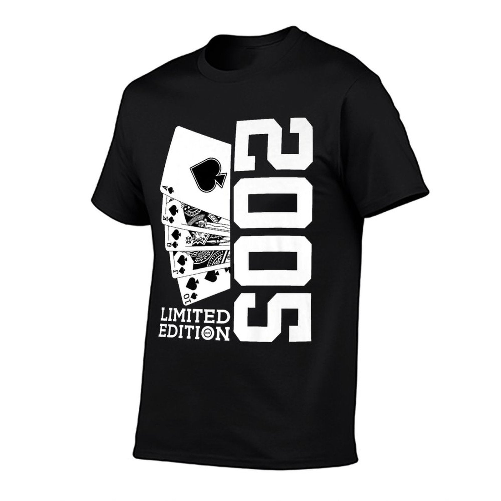 20th BIRTHDAY POKER LIMITED EDITION 2005 Premium  Lightweight T-Shirt