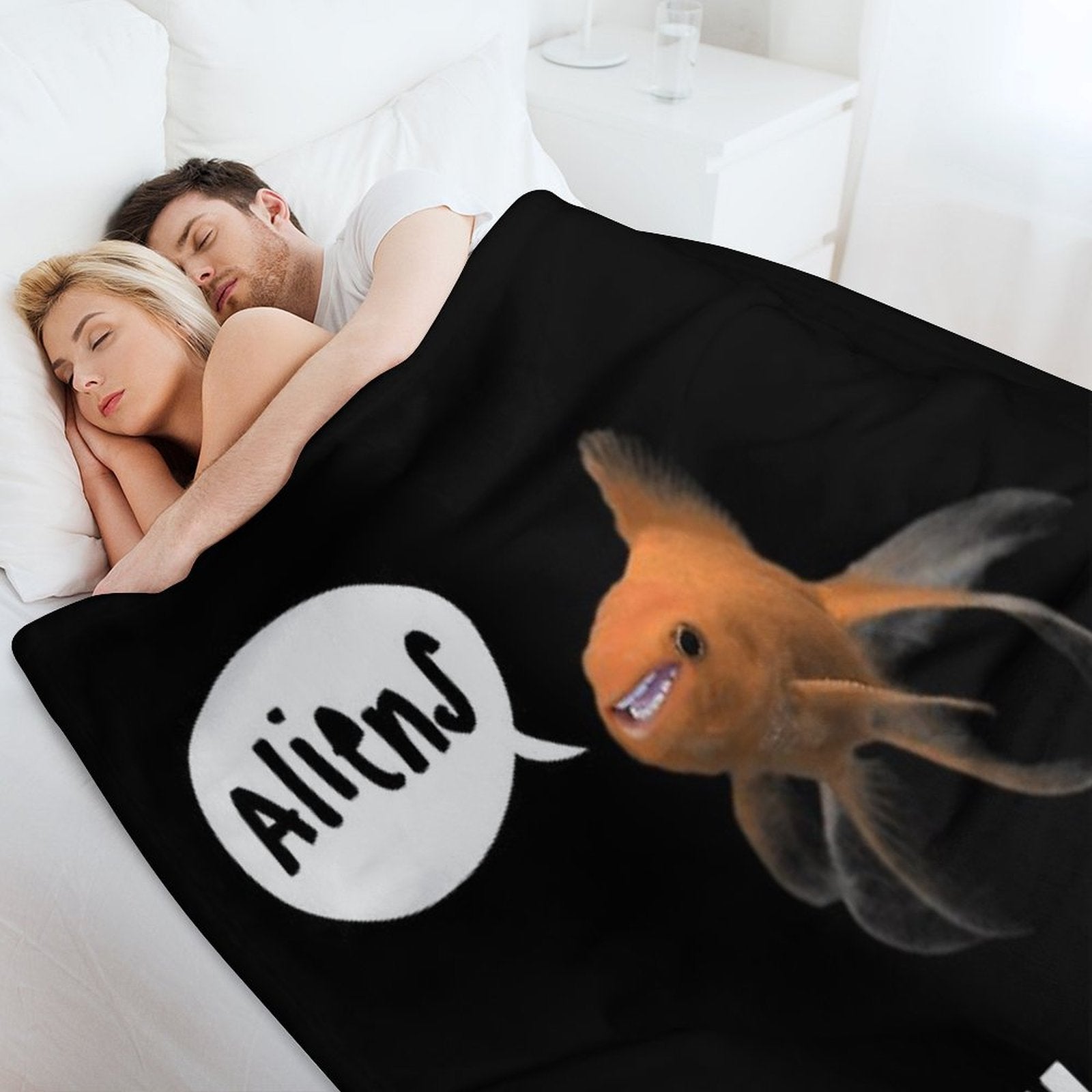 Hecklefish Shrink-resistant Throw Blanket