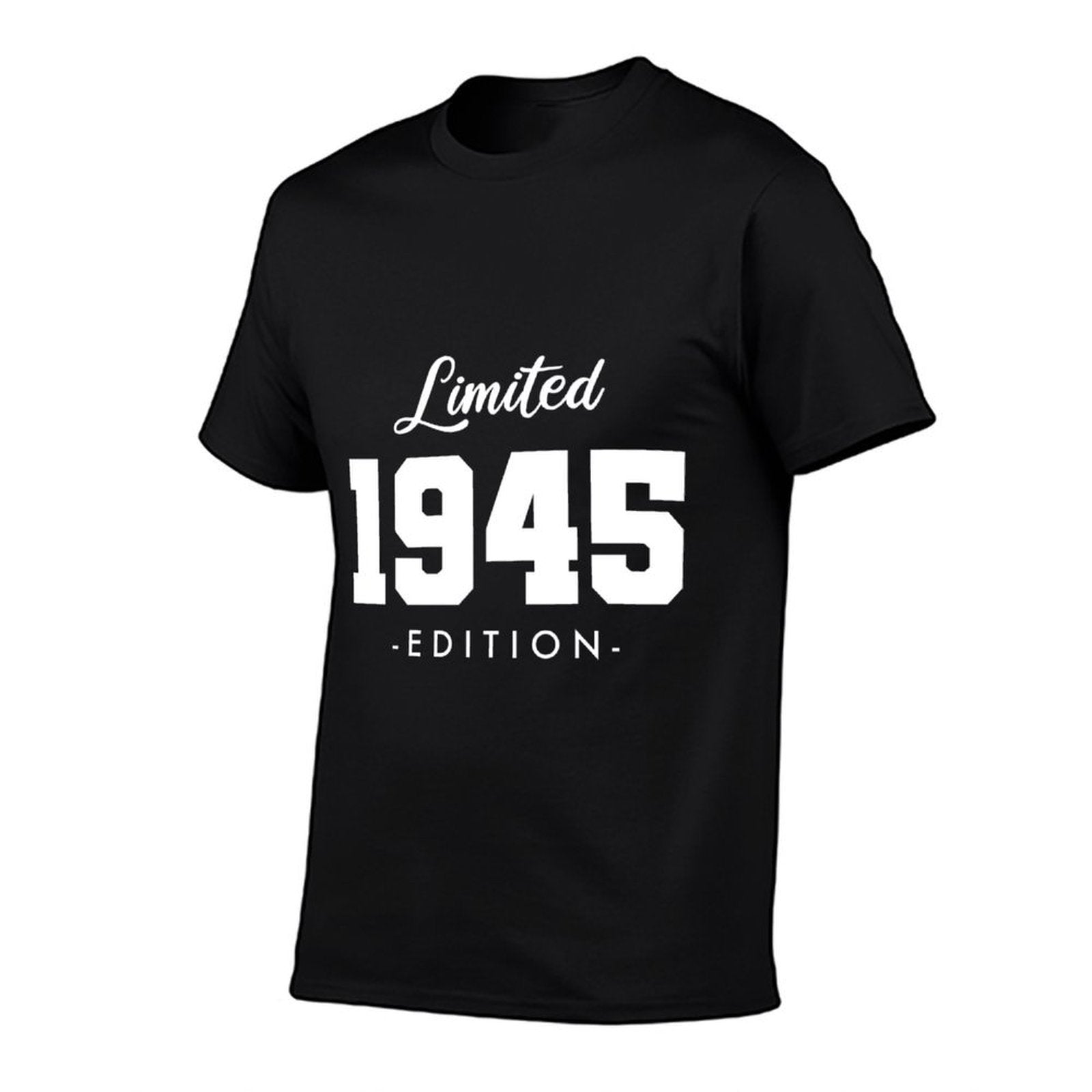 Gift for 80 Year Old 1945 Limited Edition 80th Birthday  Versatile T-Shirt