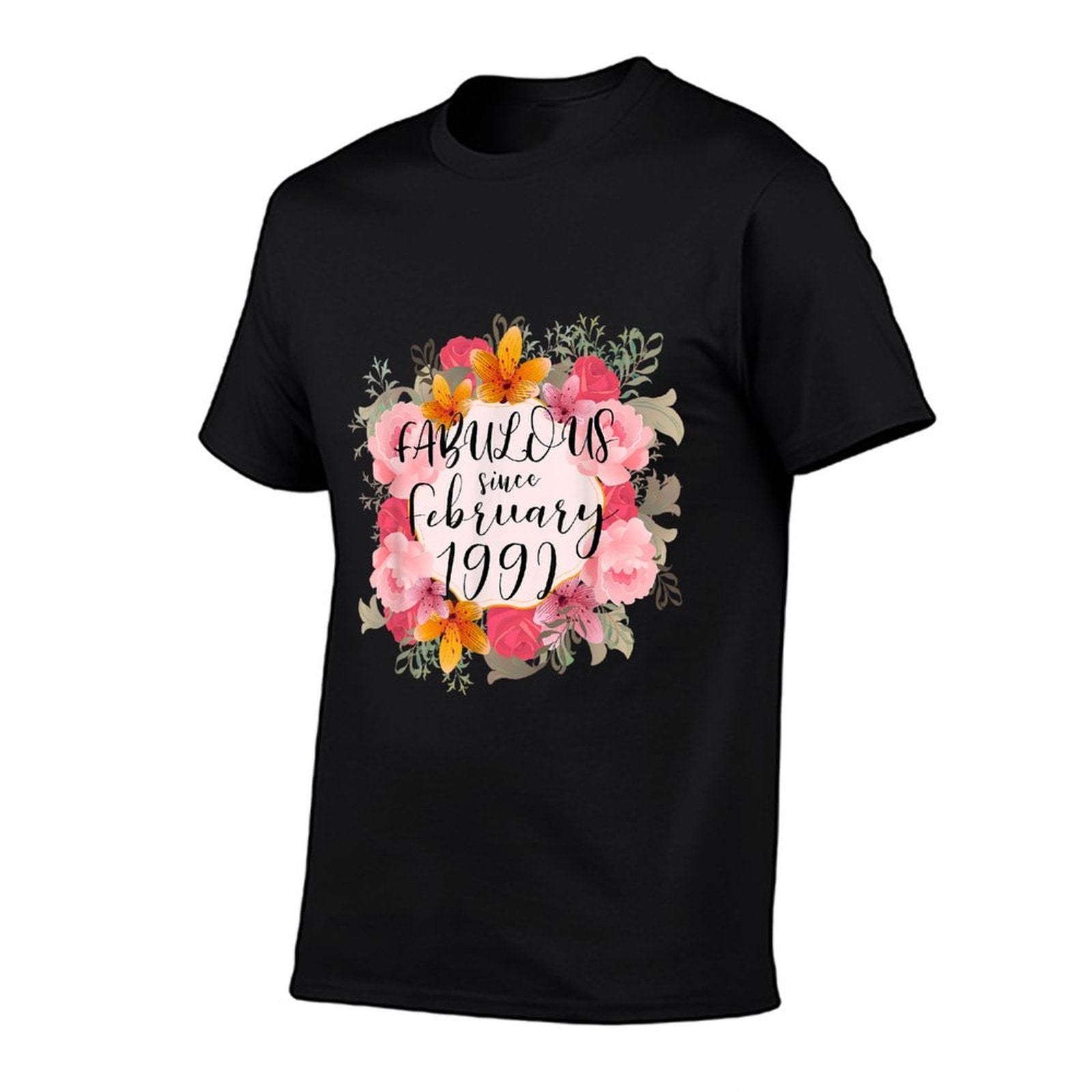 30 Year Old Fabulous Happy February 1992 30th Birthday  Eco-friendly Material T-Shirt