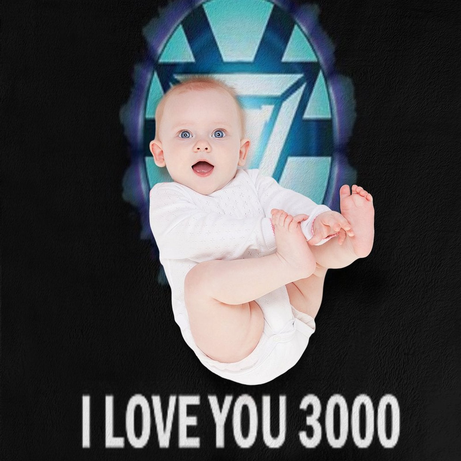 I Love You 3000 Premium Throw Blanket